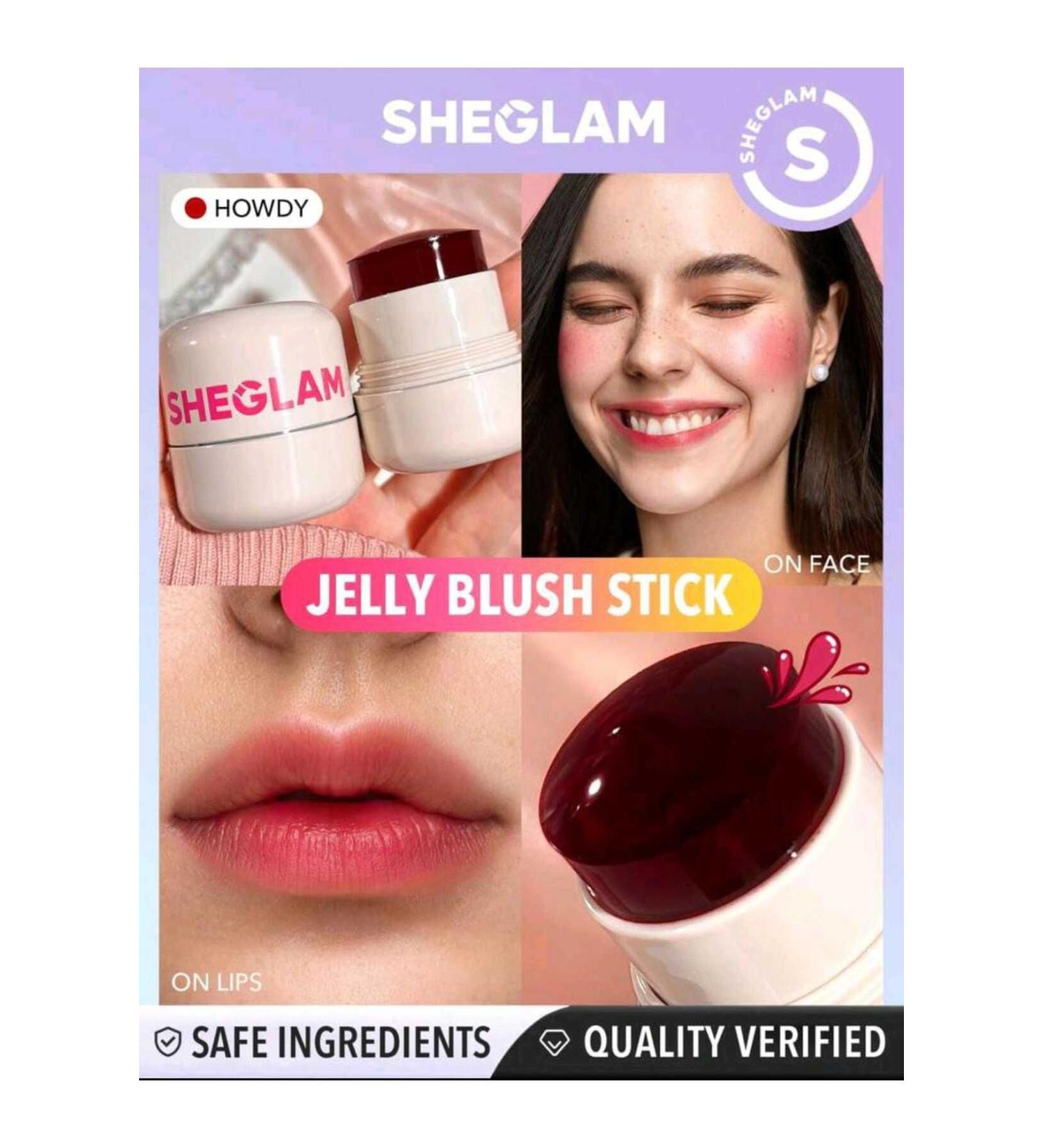 SHEGLAM Howdy jelly sheglam blush stick - Buy Online on GoSupps.com