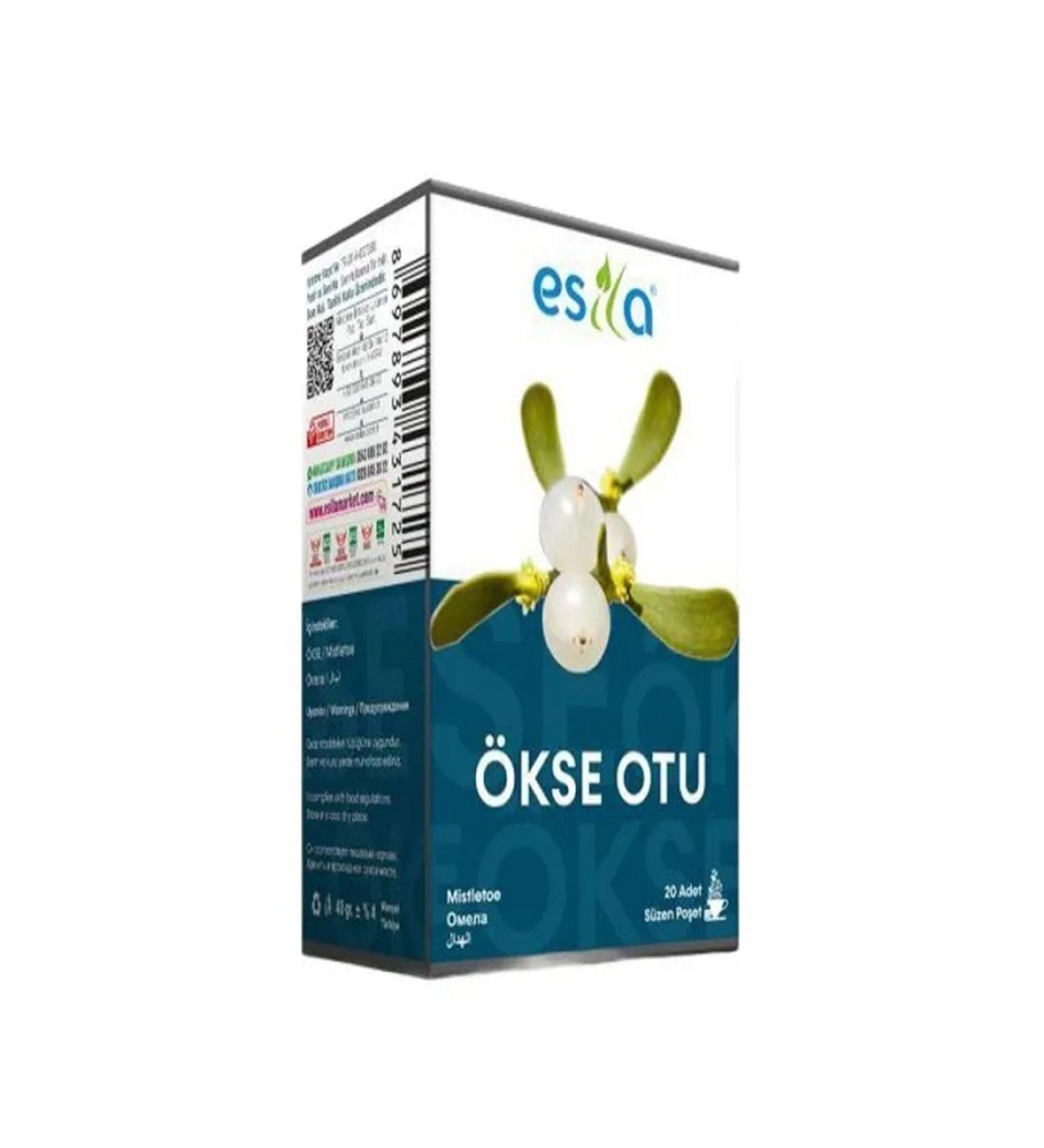 ES LA Mistletoe Tea 20 pcs