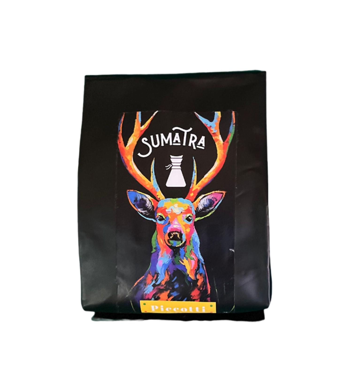 Piccotti Filter Coffee Sumatra 250GR