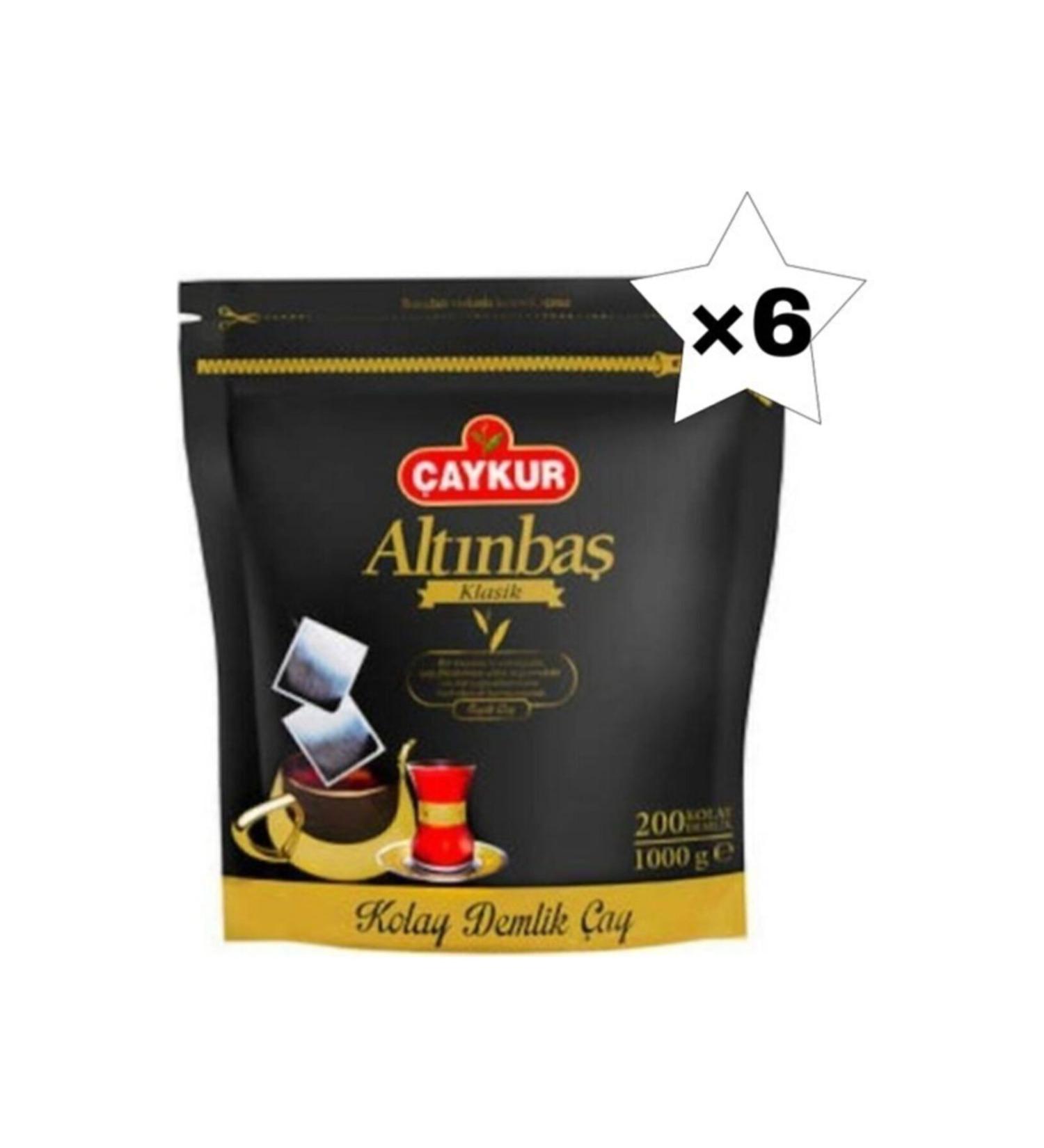 aykur Alt nba Teapot Tea Bag 5 gr 200 pcs 6 Packs