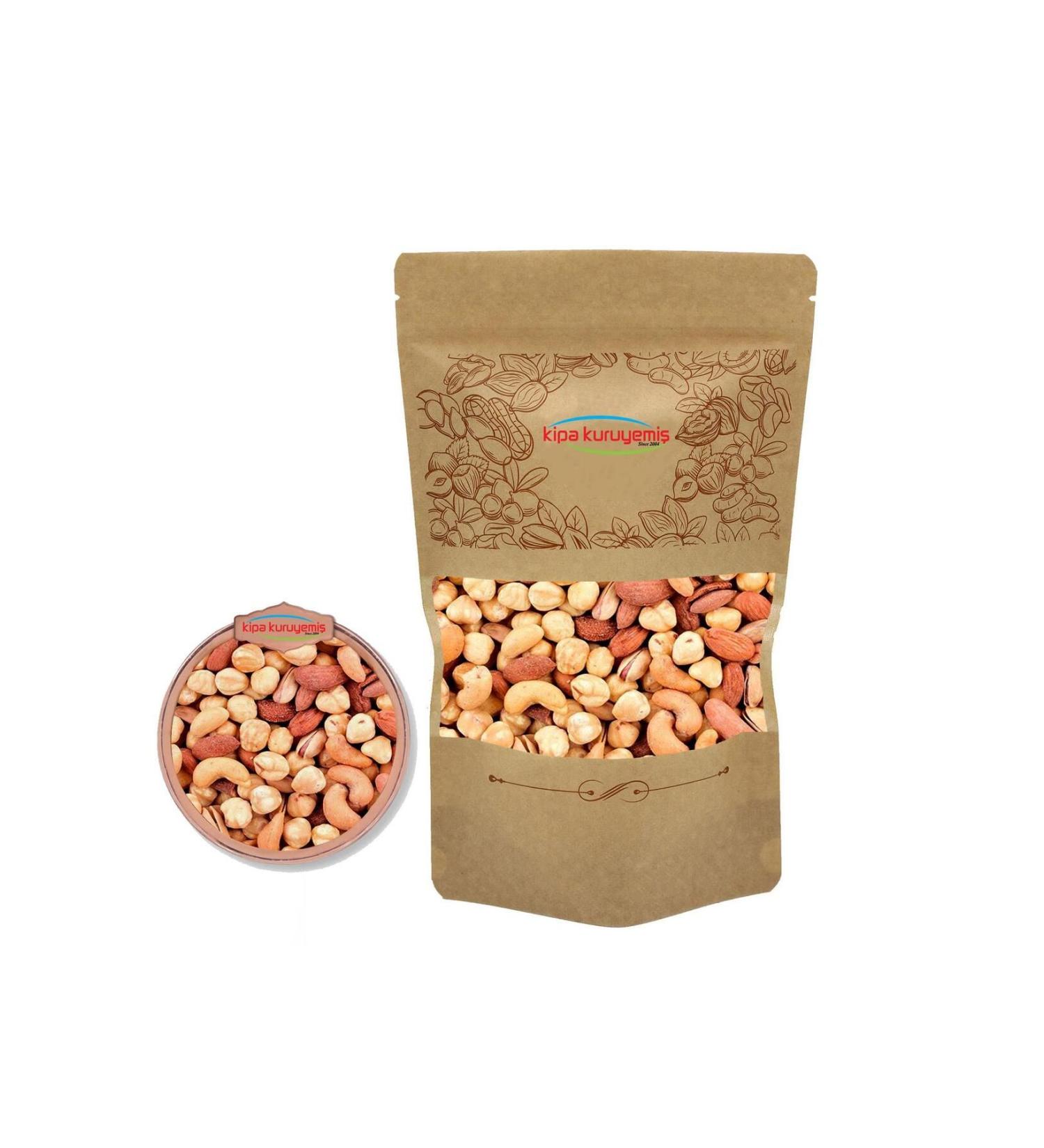 Kipa nuts Kipa nuts Double Mixed Snacks 500 Gr