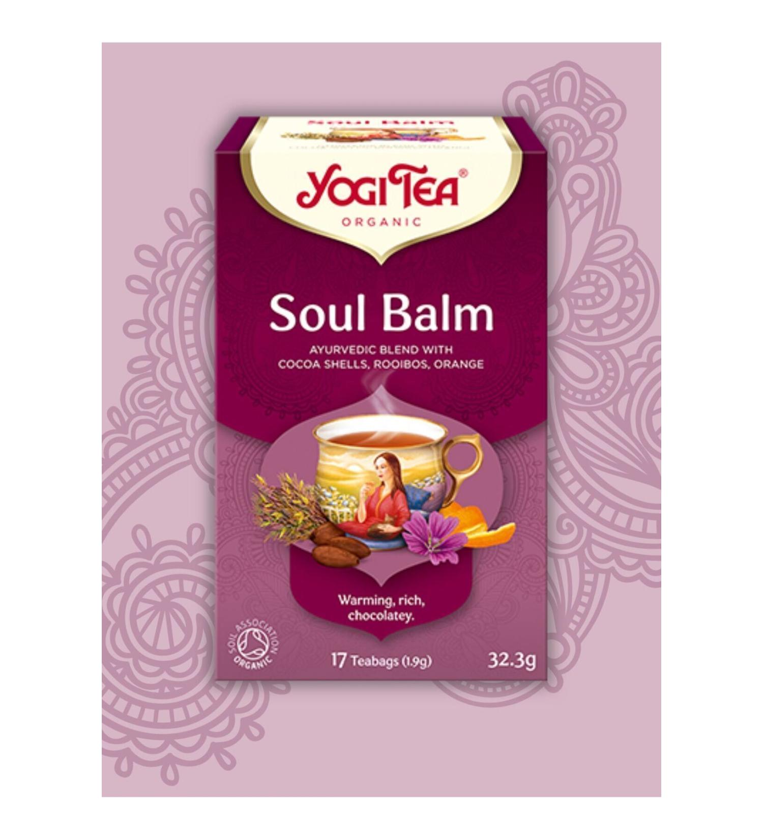 Yogi Tea Soul Balm Organic Tea