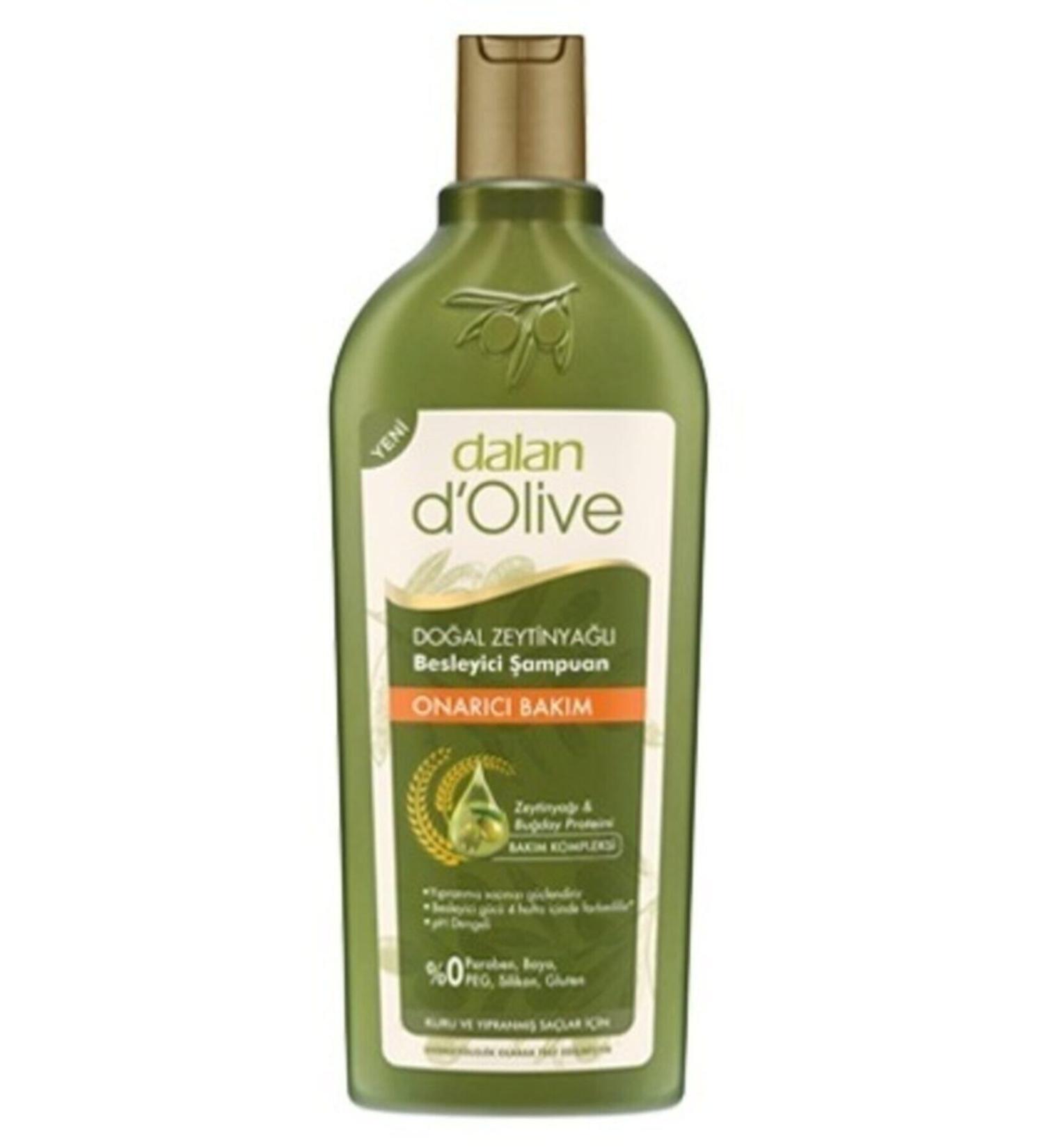 Dalan D'olive Repair Care Shampoo 400 Ml