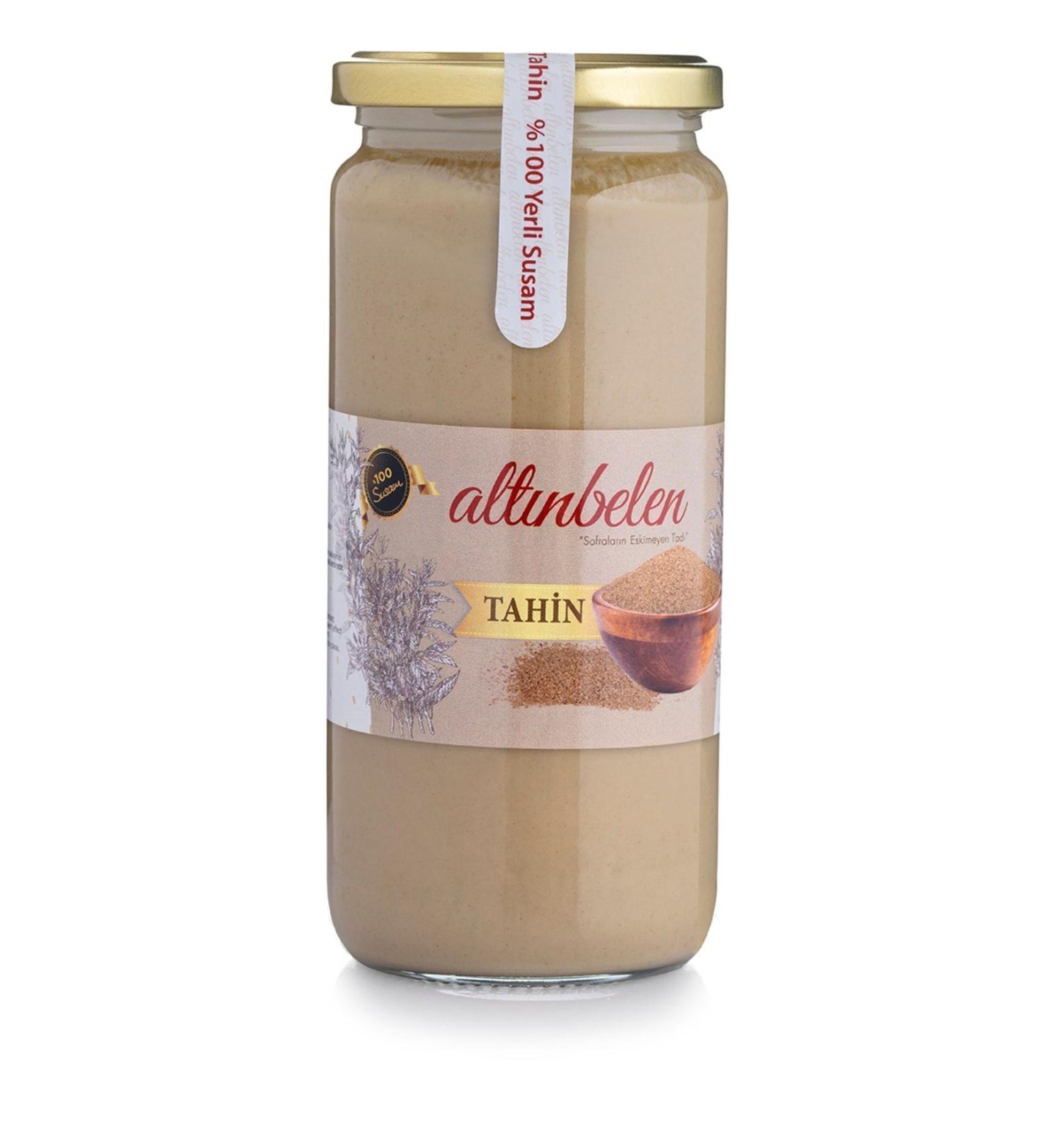 Alt nbelen Tahini - White - Local - 450g Glass Jar