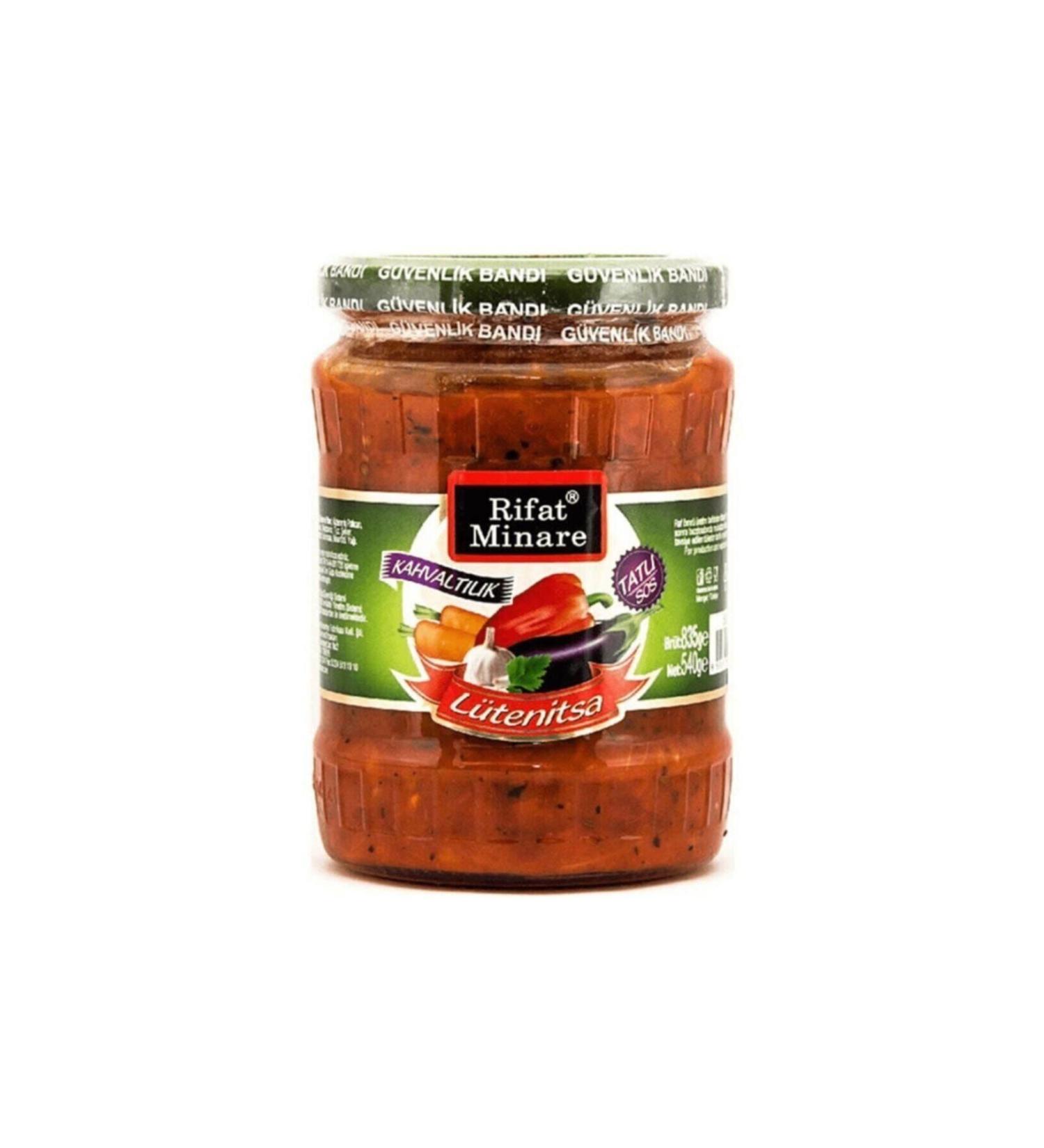 Land R fat Minare Lutenitsa Breakfast Sweet Sauce 540 gr