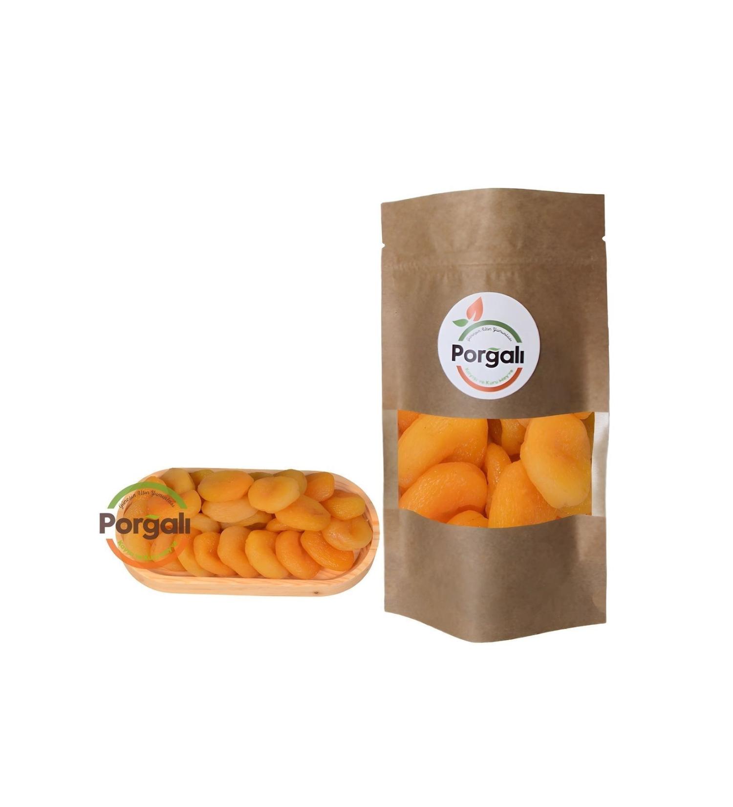 Jumbo Yellow Apricot with Orange 500 gr