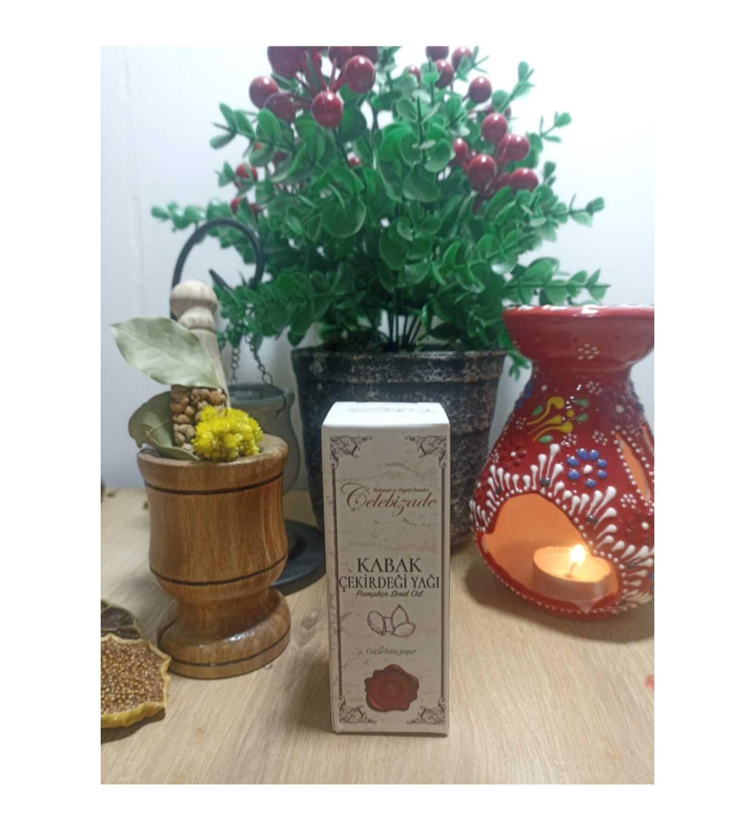 elebizade CELEB ZADE PUMPKIN SEED OIL 50 ML