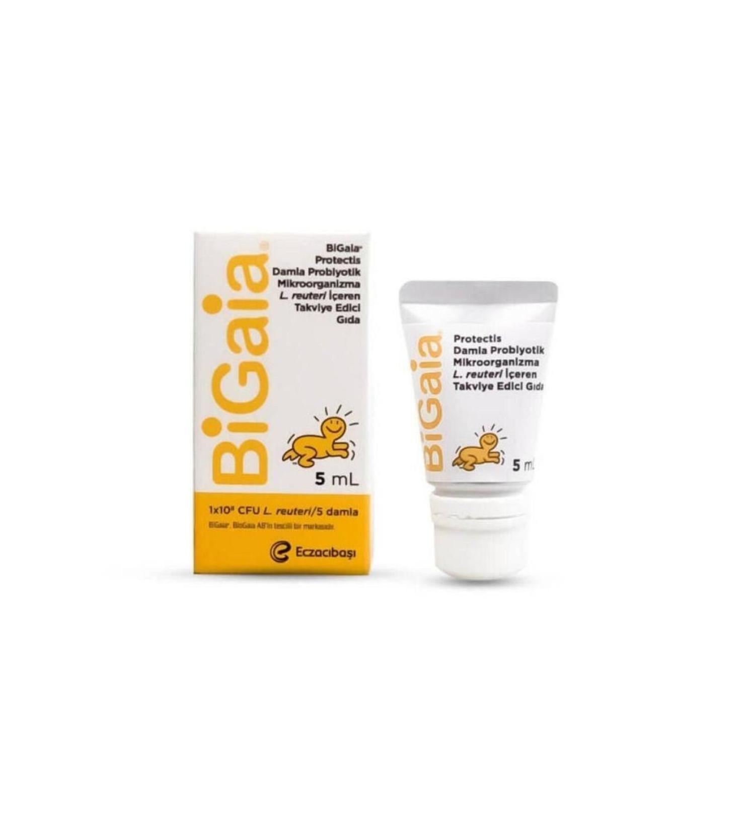 Eczac ba Bigaia Probiotic Drops 5 ml - Buy Online on GoSupps.com