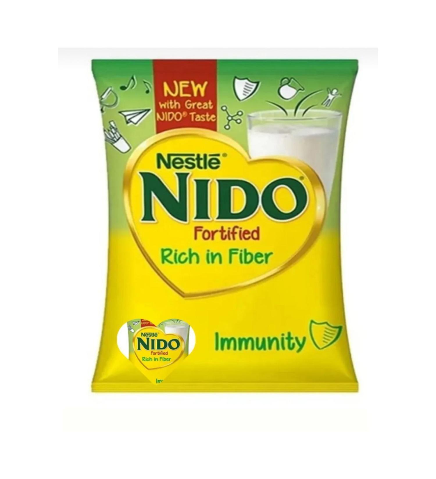 Nestle Nido Milk Powder 400 gr Nido Milk Powder - Buy Online on GoSupps.com
