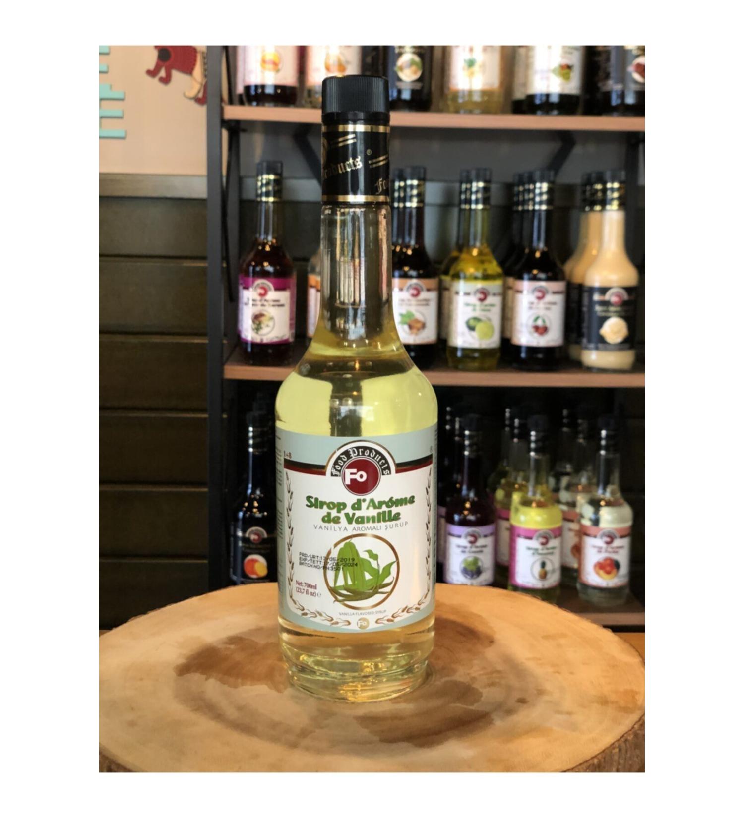 Fo Syrup Fo Vanilla Flavored Cocktail Syrup 70cl