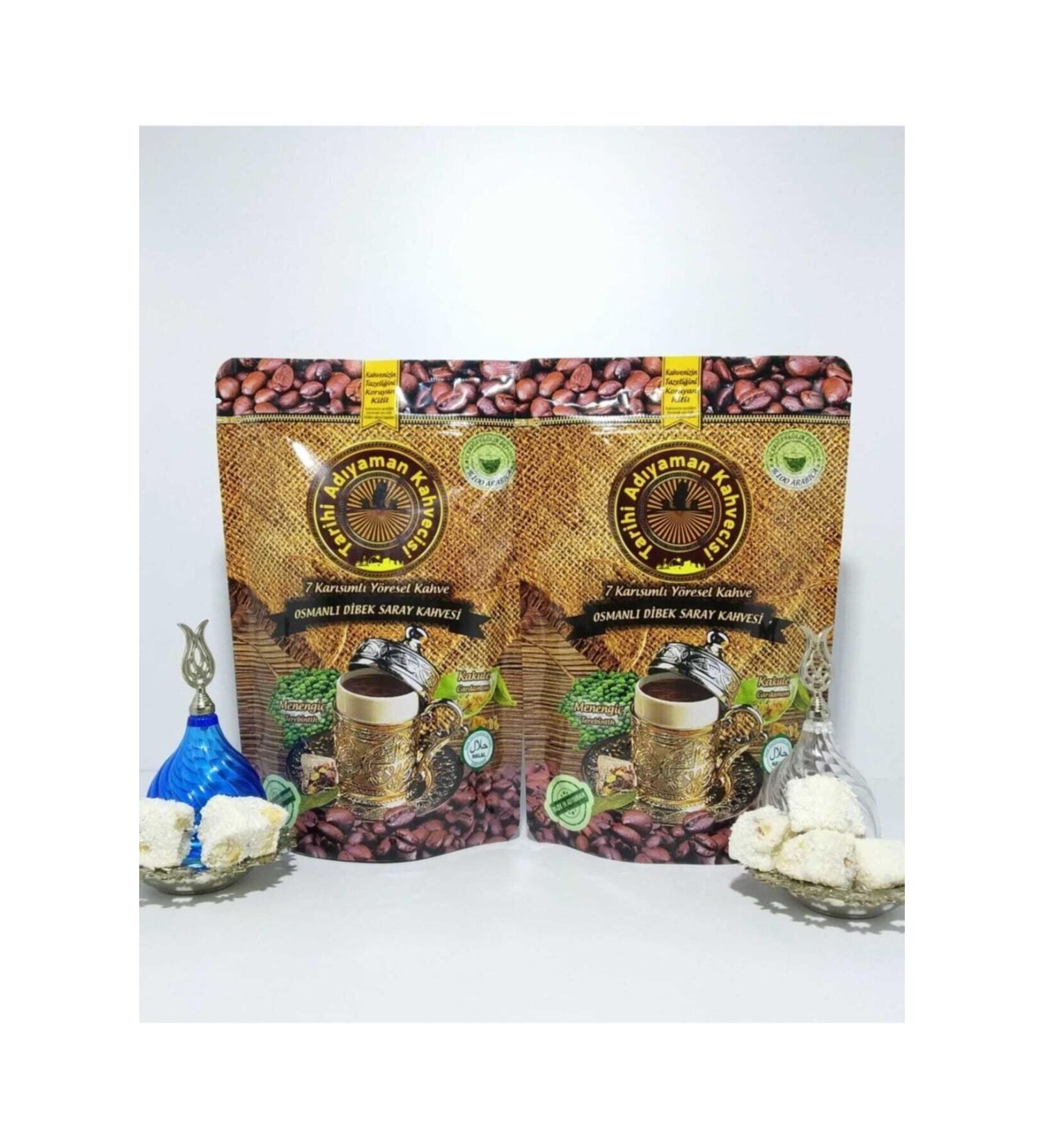 zkan G da History Ad yaman Coffee Shop: Kuleli Ottoman Dibek Coffee 200gr X 2