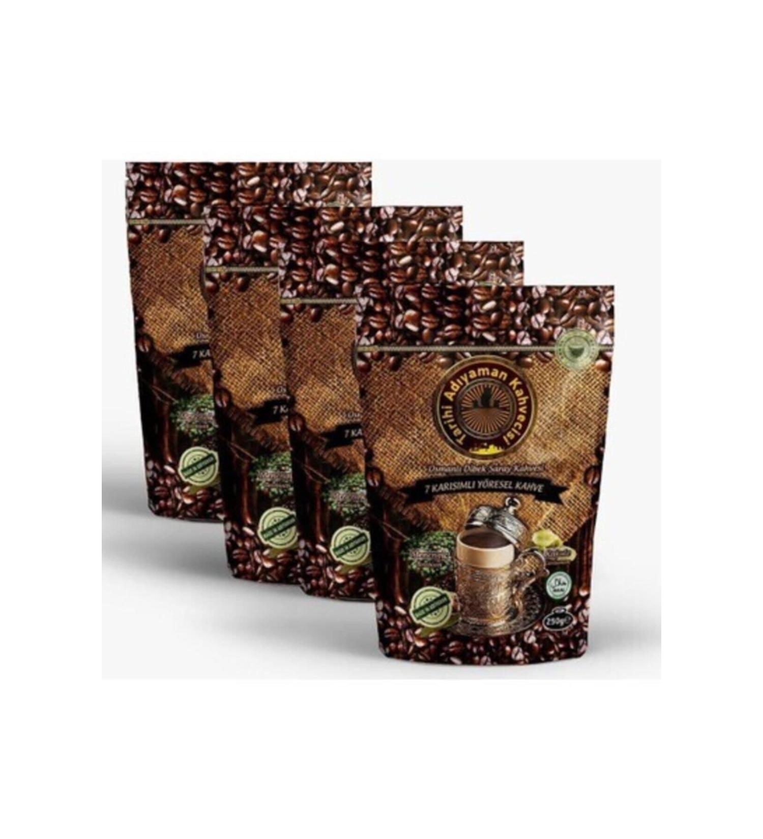 Historical Ad yaman Coffee Shop Historical Ad yaman Ottoman Dibek Coffee 4x250 gr