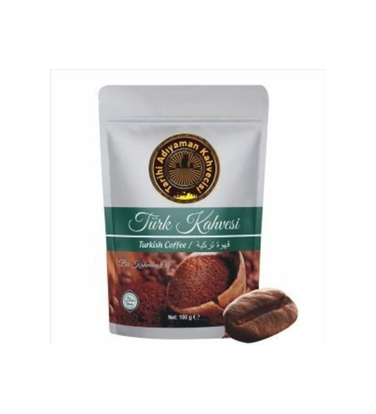 ASUDE BAHARAT Historical Ad yaman Coffee Shop Turkish Coffee (100 Grams)