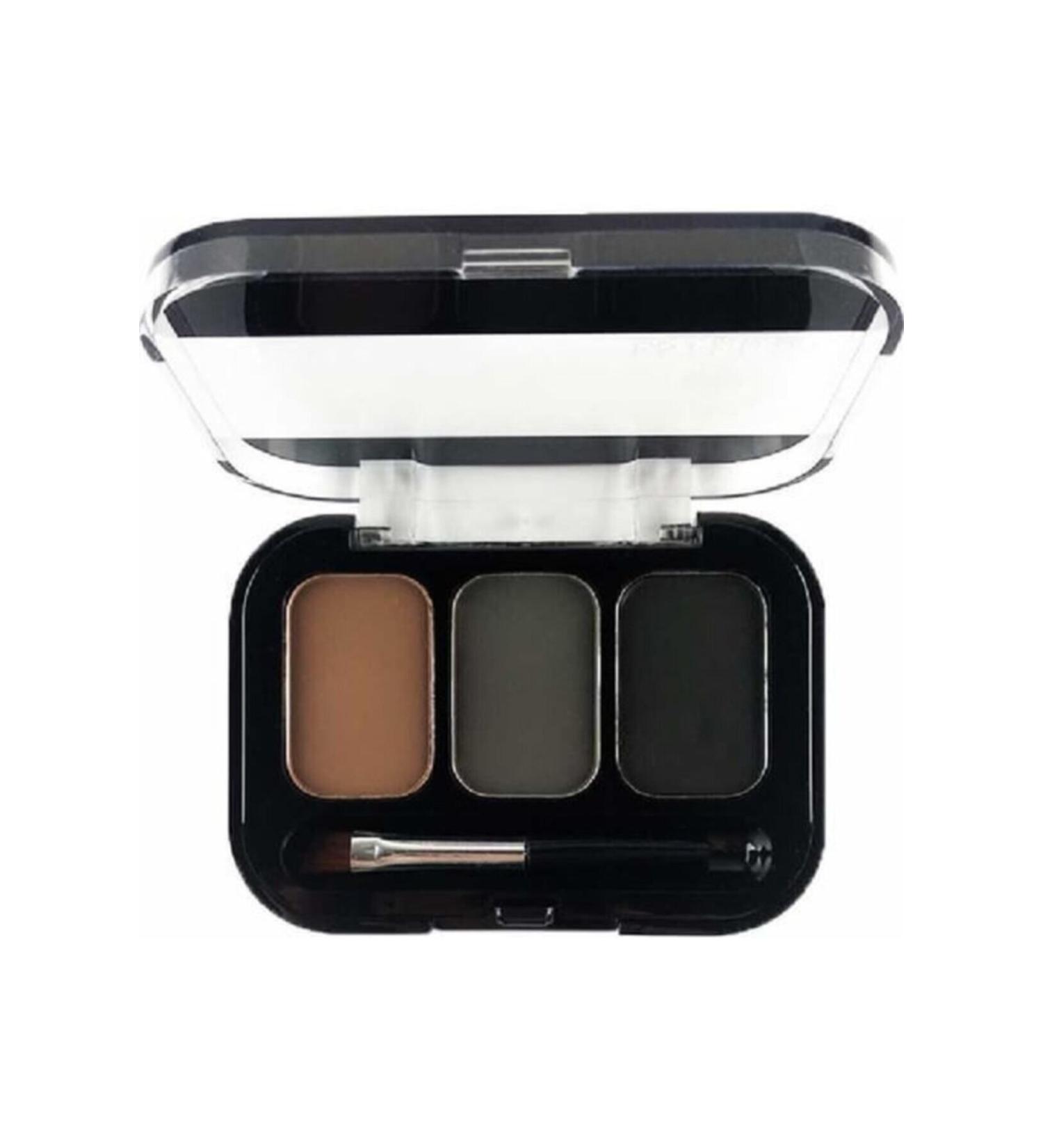 Rose Eyebrow Powder 3 Color Eyebrow Shadow - Buy Online on GoSupps.com
