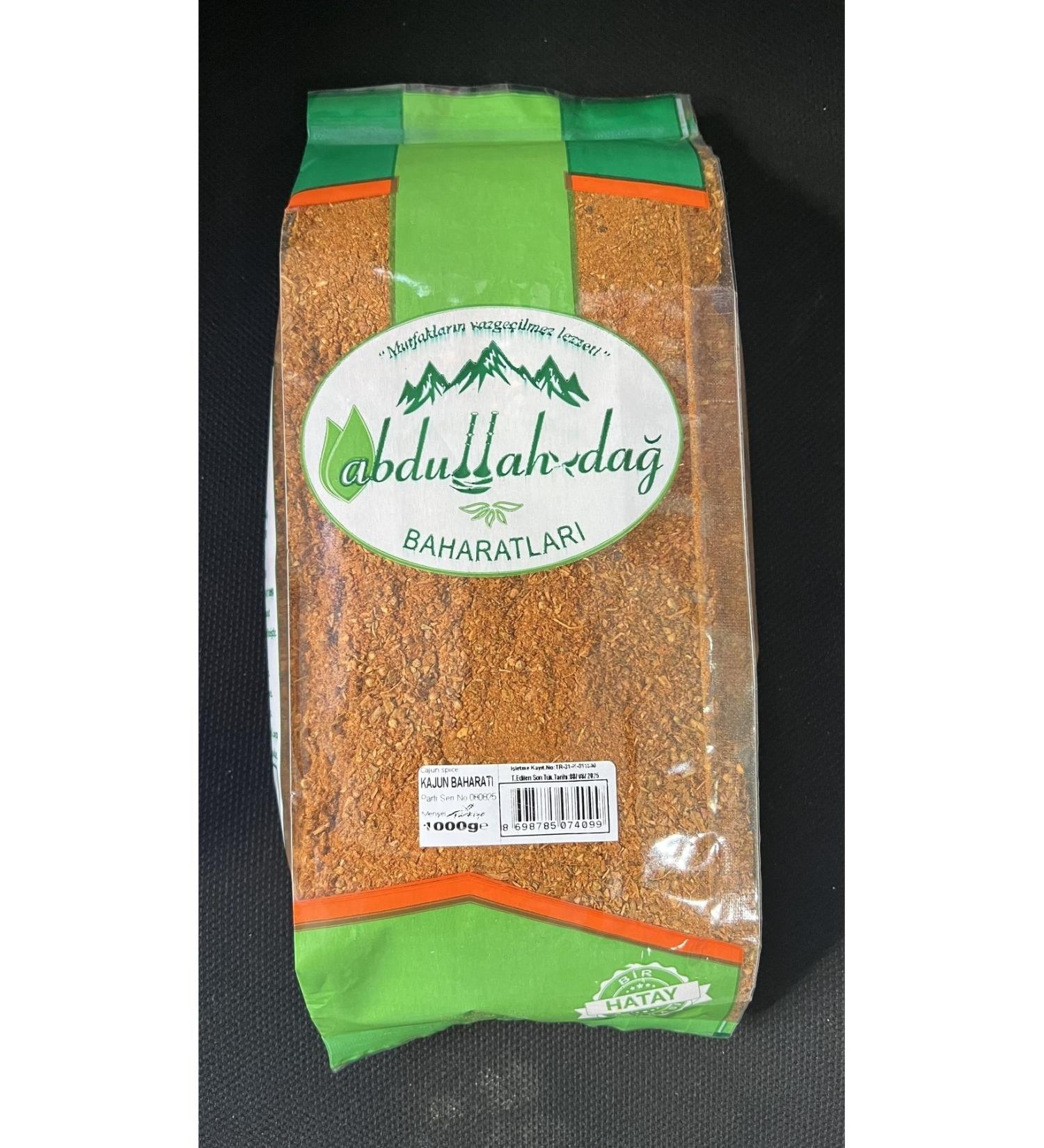 Hac o lu spice Hatay Local Cajun Kajun Potato Chips Spice 1 Kg / 1000 gr