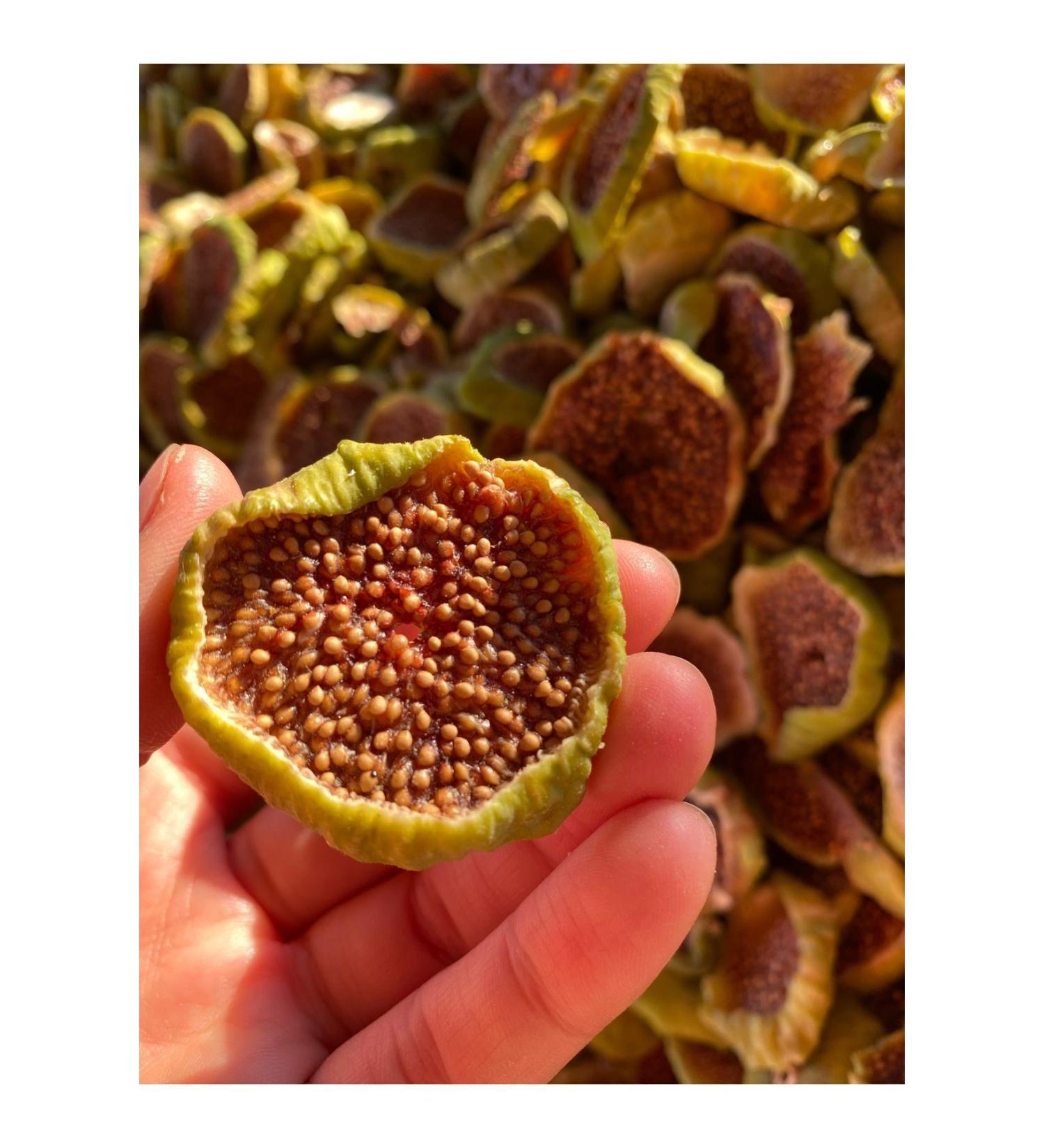 Fig Chips from Aegean to Table (200 GR)