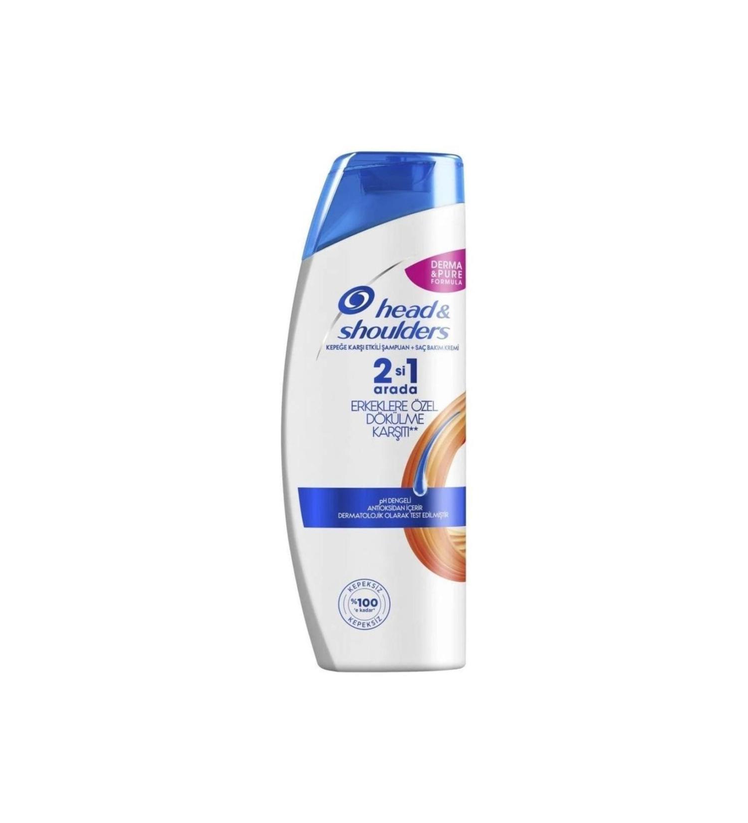 Head&shouders Head & Shoulders Shampoo 2 1 Men 330 ml X 6 Pieces
