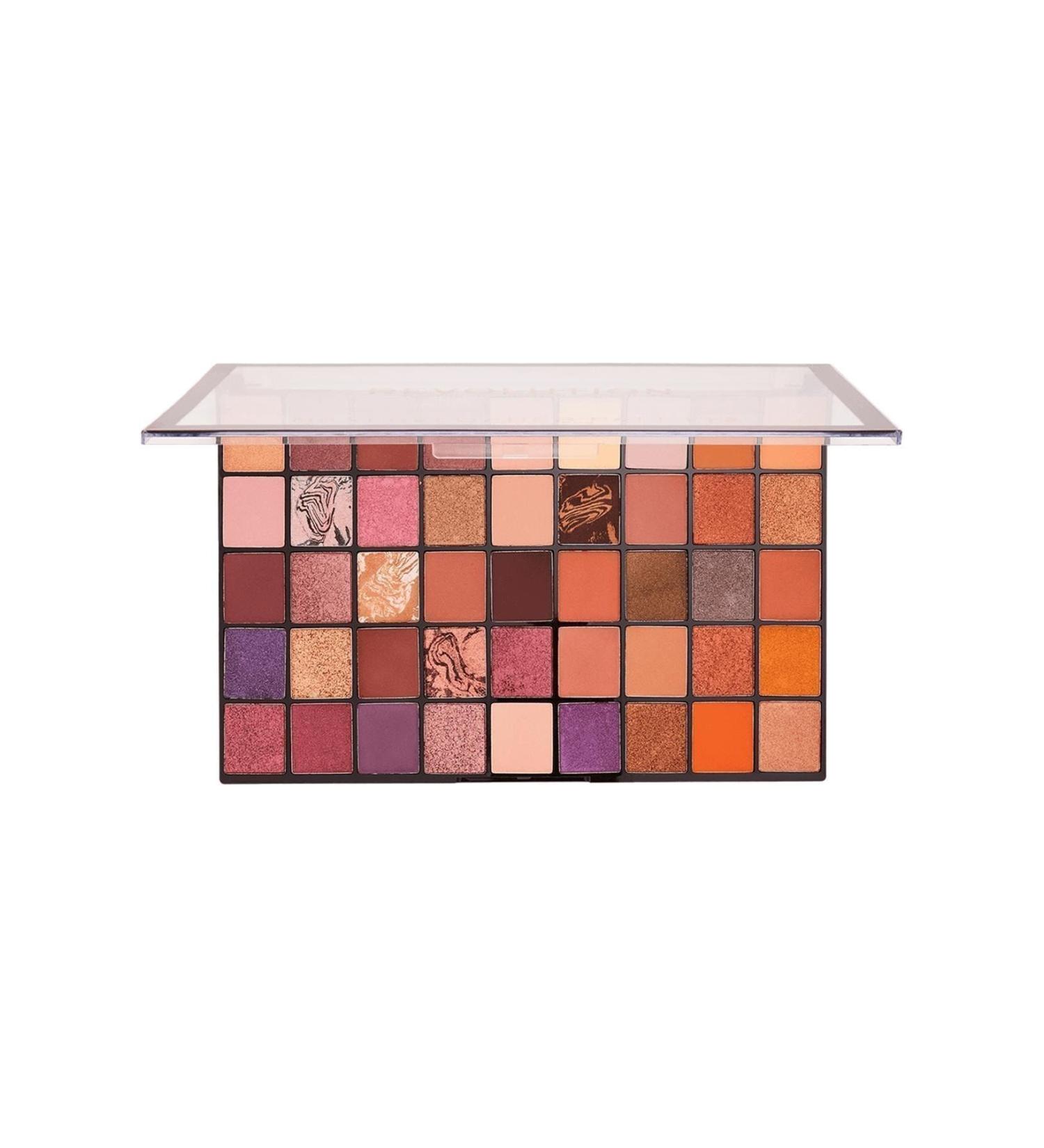 Revolution Shopping Fashions Maxi Reloaded Eyeshadow Palette Infinite Bronze - Buy Online on GoSupps.com