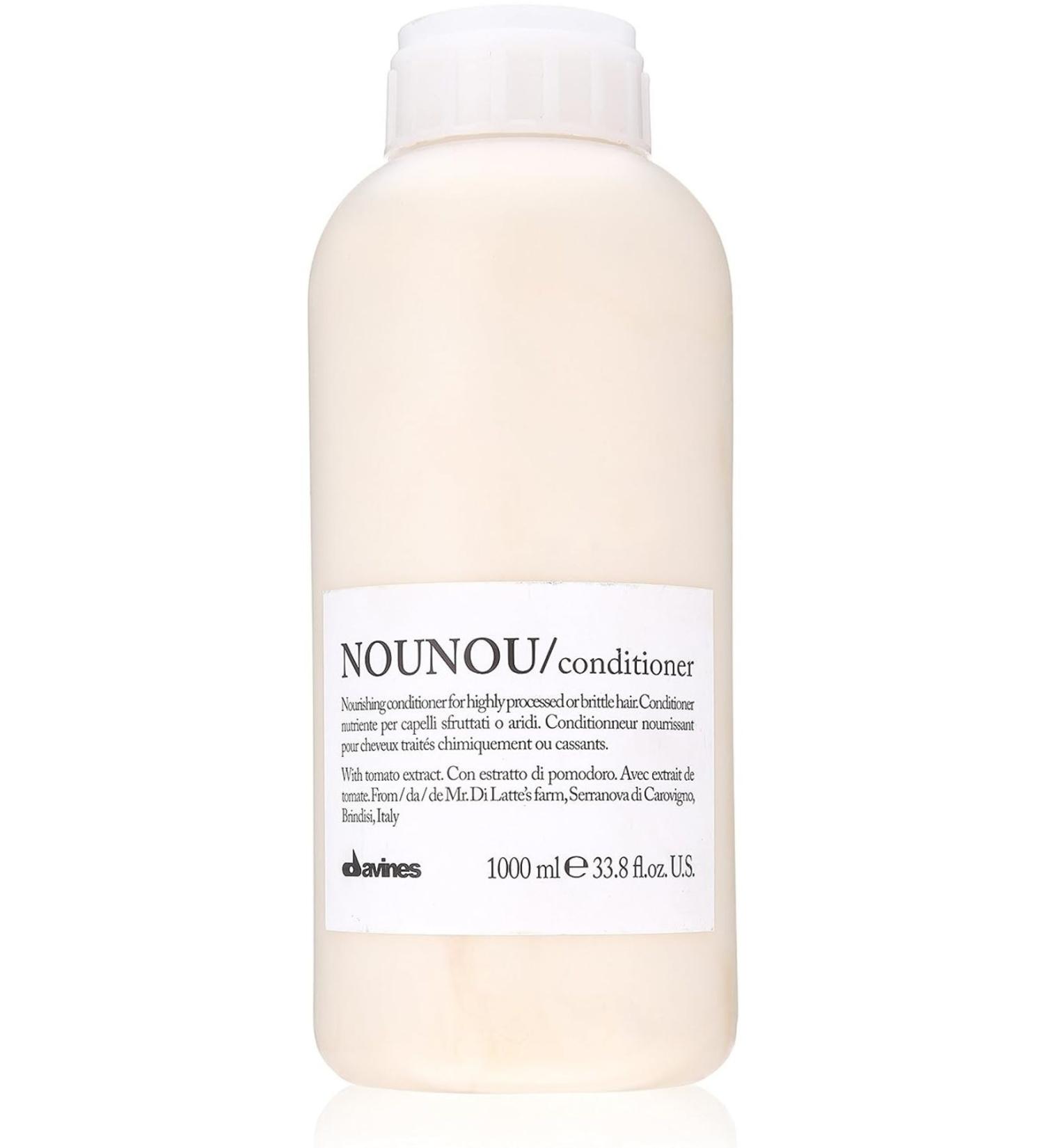 Davines rnn Nounou Conditioner for Damaged Hair 1000ml Evvvvvva35