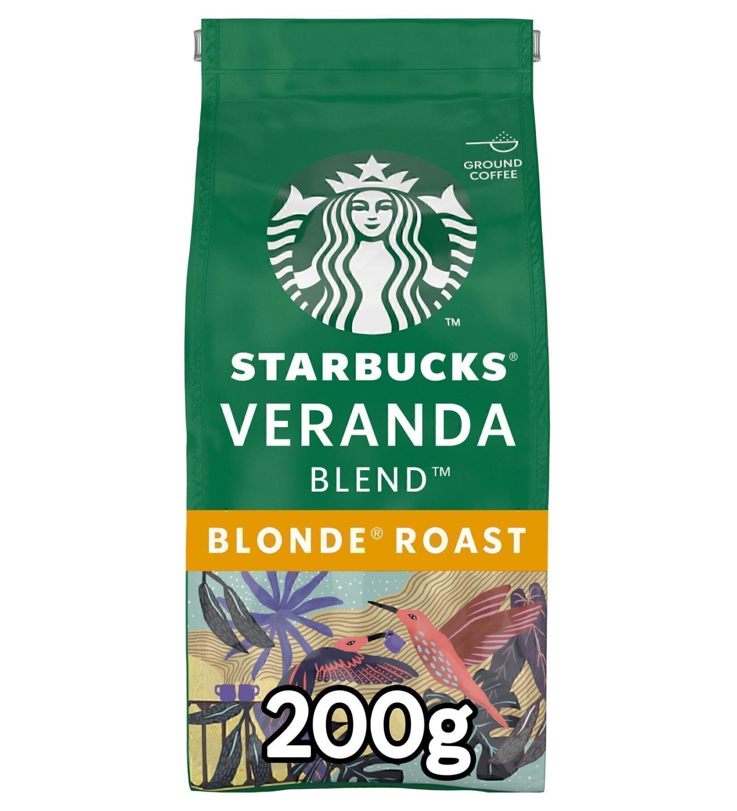 Starbucks Veranda Ground Coffee 200gr 5850 - Buy Online on GoSupps.com