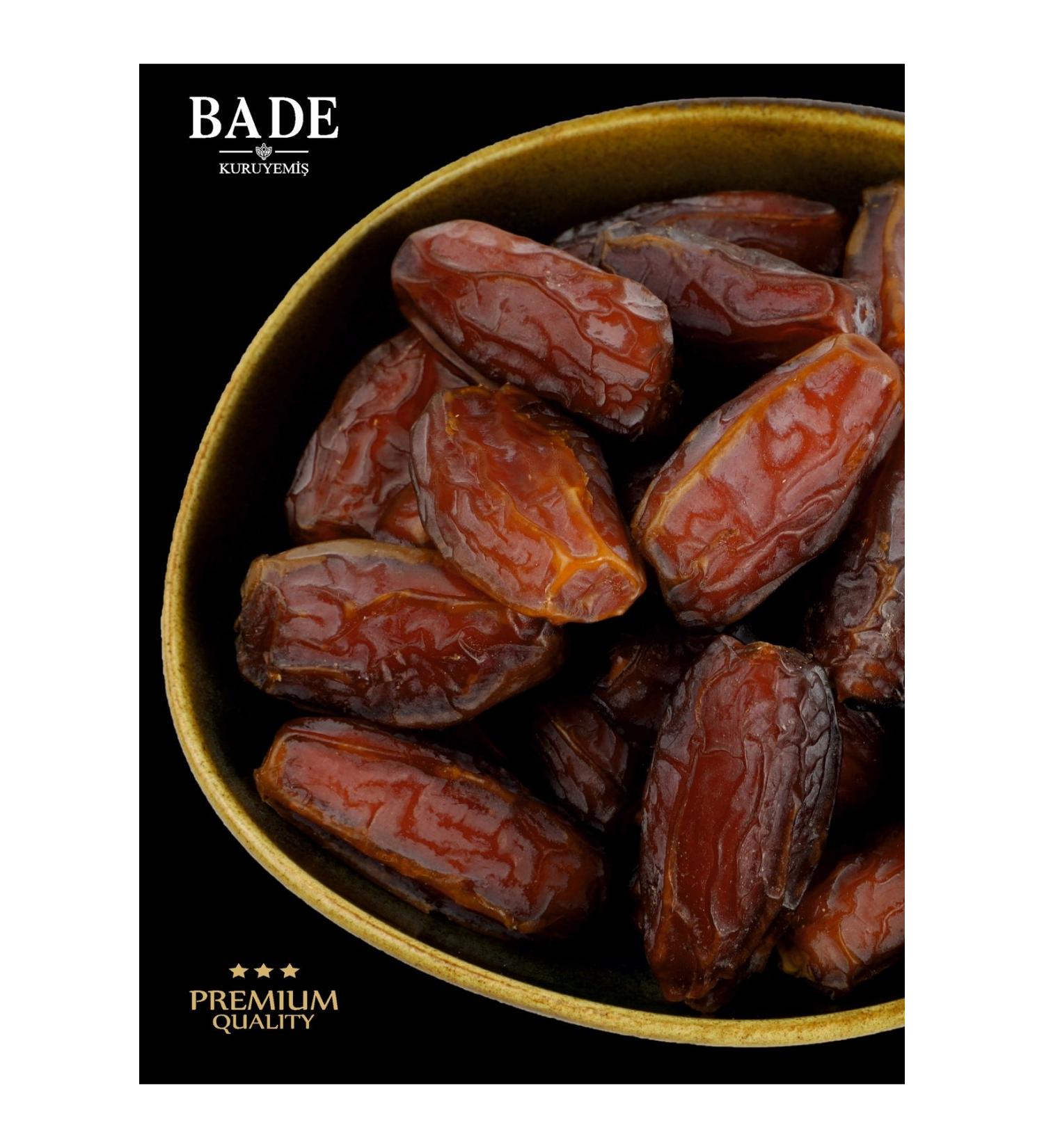 almond nuts Mebrum Medina Dates Jumbo Large Size 350 gr.