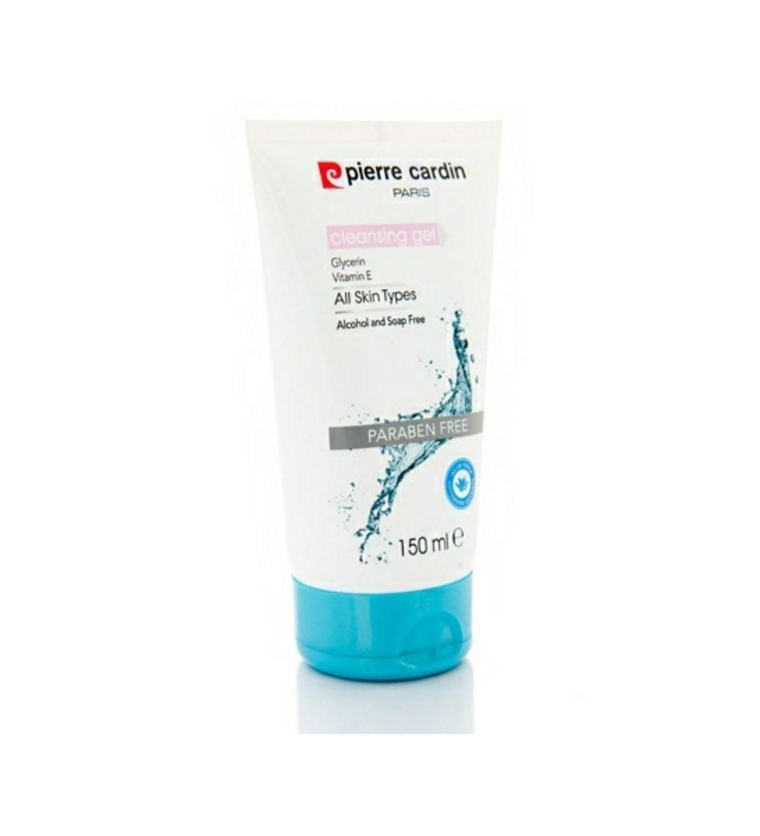 Pierre Cardin Face Cleansing Gel 150 ml - Buy Online on GoSupps.com