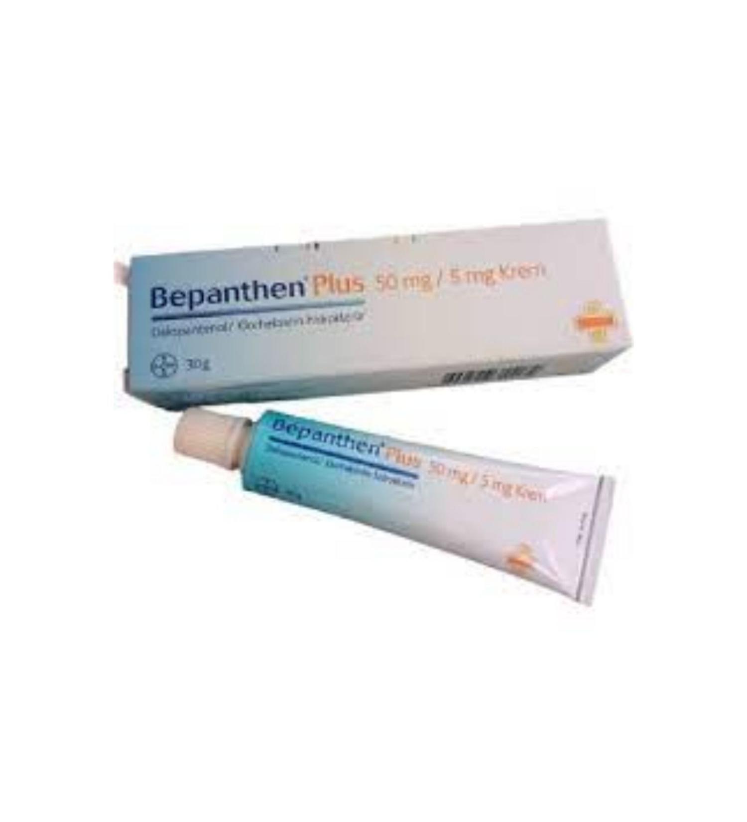 Bepanthen Bepan.Bepanthene plus 50mg cream 30 gr - Buy Online on GoSupps.com