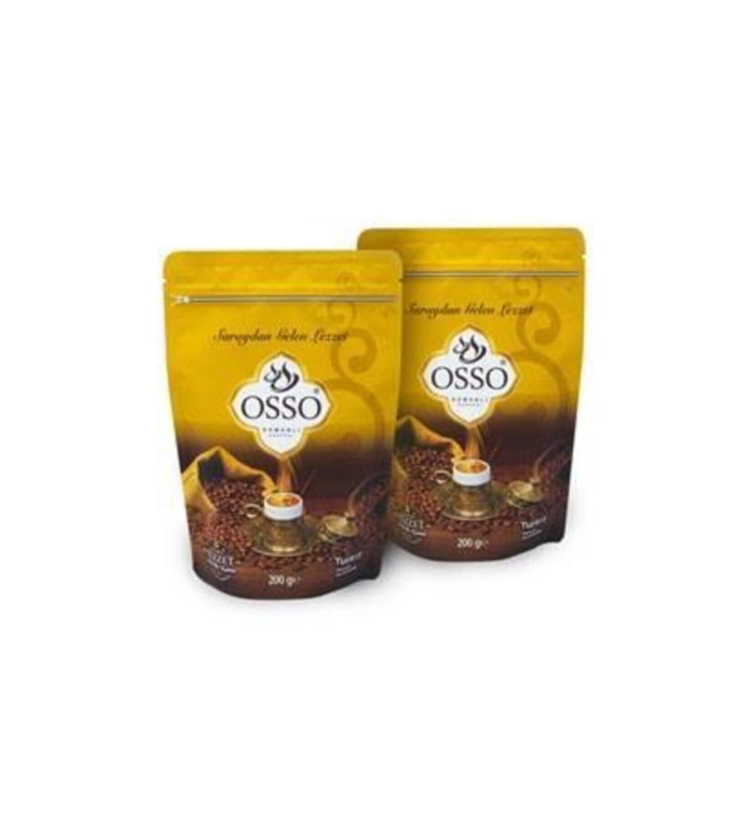 OSSO COFFEE Osso 200 Gr X 2 Set Ottoman Coffee