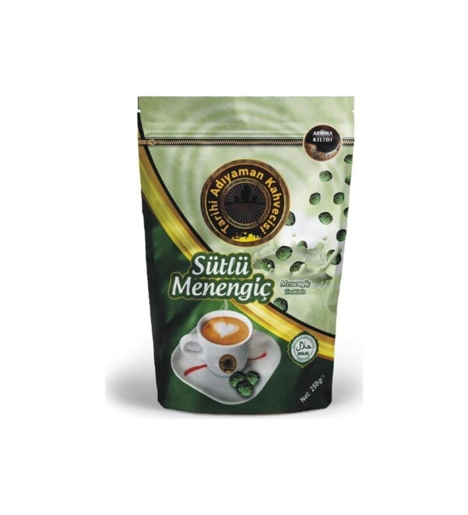 Historical Ad yaman Coffee Shop Milky Menengi Coffee 250 G Cylinder