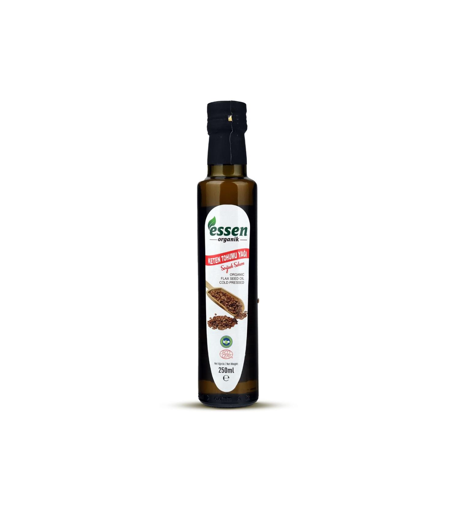 Essen Organic Organic Linseed Oil 250ml