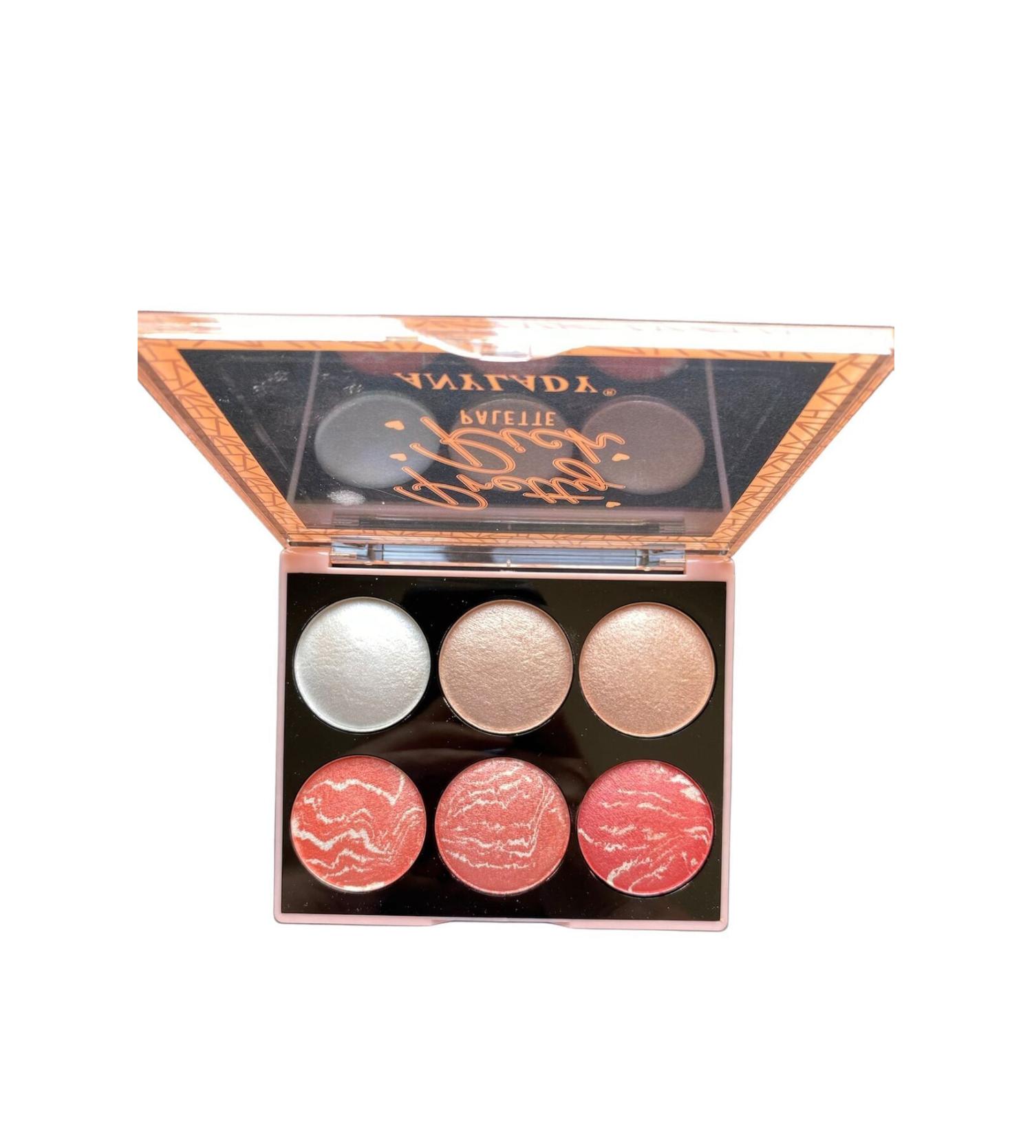 ZEC Beauty HIGHLIGHTER PALLET