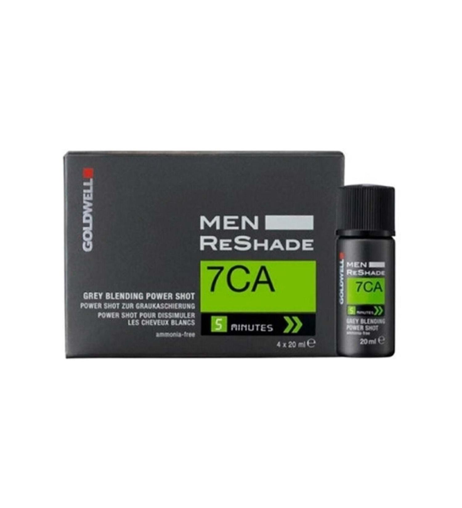 GOLDWELL Men Reshade 4 * 20 ml 7ca Men's Hair Dye