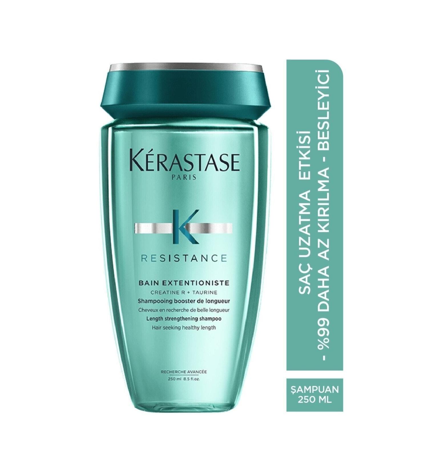 Kerastase Resistance Bain Extentioniste Hair Growth Shampoo for Healthy Growing Hair 250 Ml - Buy Online on GoSupps.com