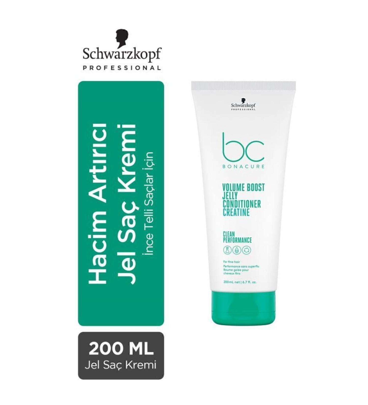 Bonacure Volume Boosting Gel Conditioner 200ml | Fullness for Fine Hair - Buy Online on GoSupps.com