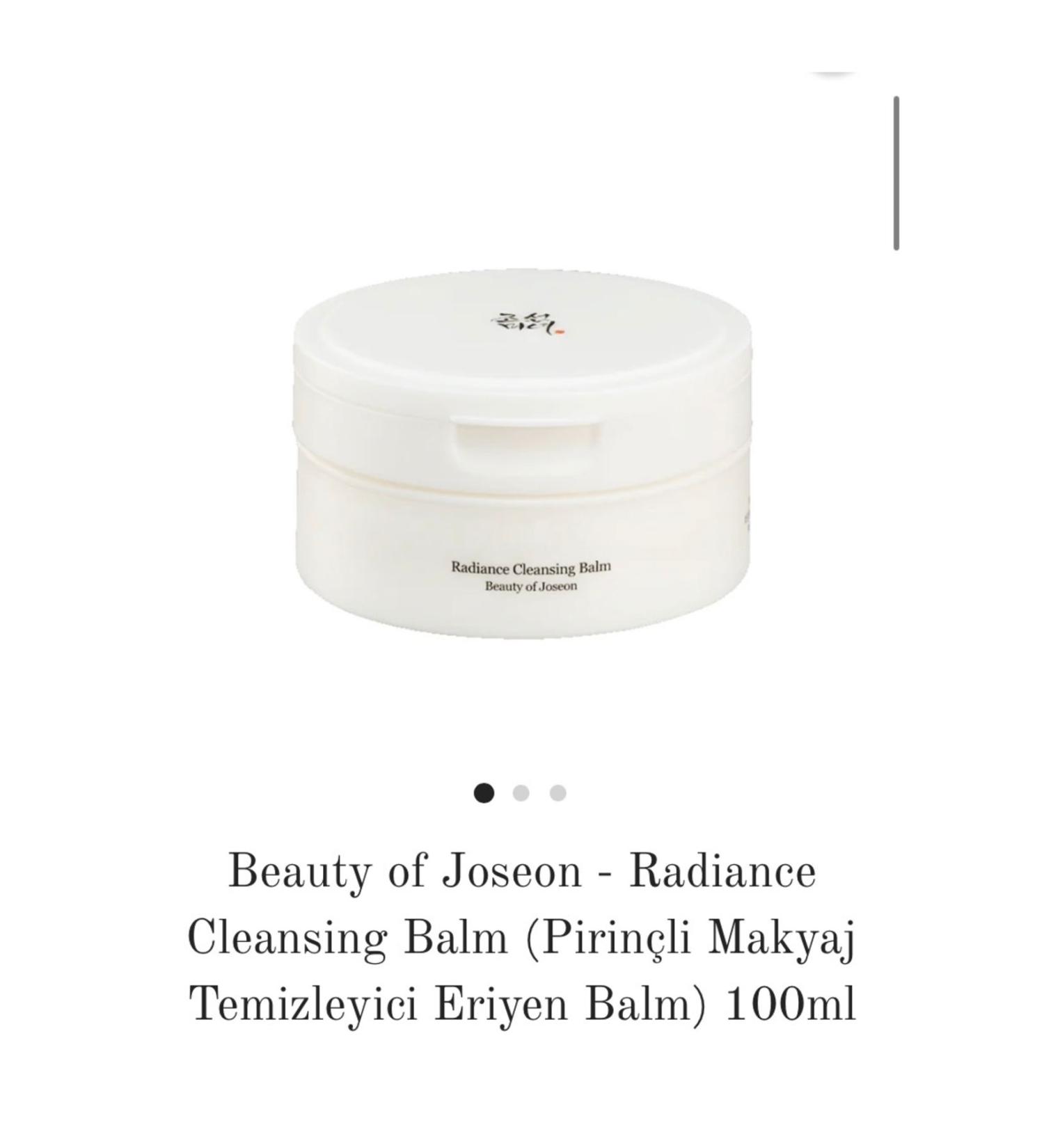 Melistansu Korean Series Makeup Remover (Rice Makeup Remover Melting Balm) 100ml) - Buy Online on GoSupps.com