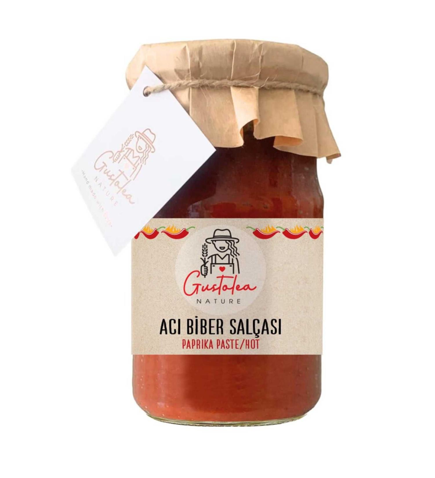 GN Gustolea Nature Homemade Sun Dried Hot Pepper Paste (2024 HARVEST) (1 KG)