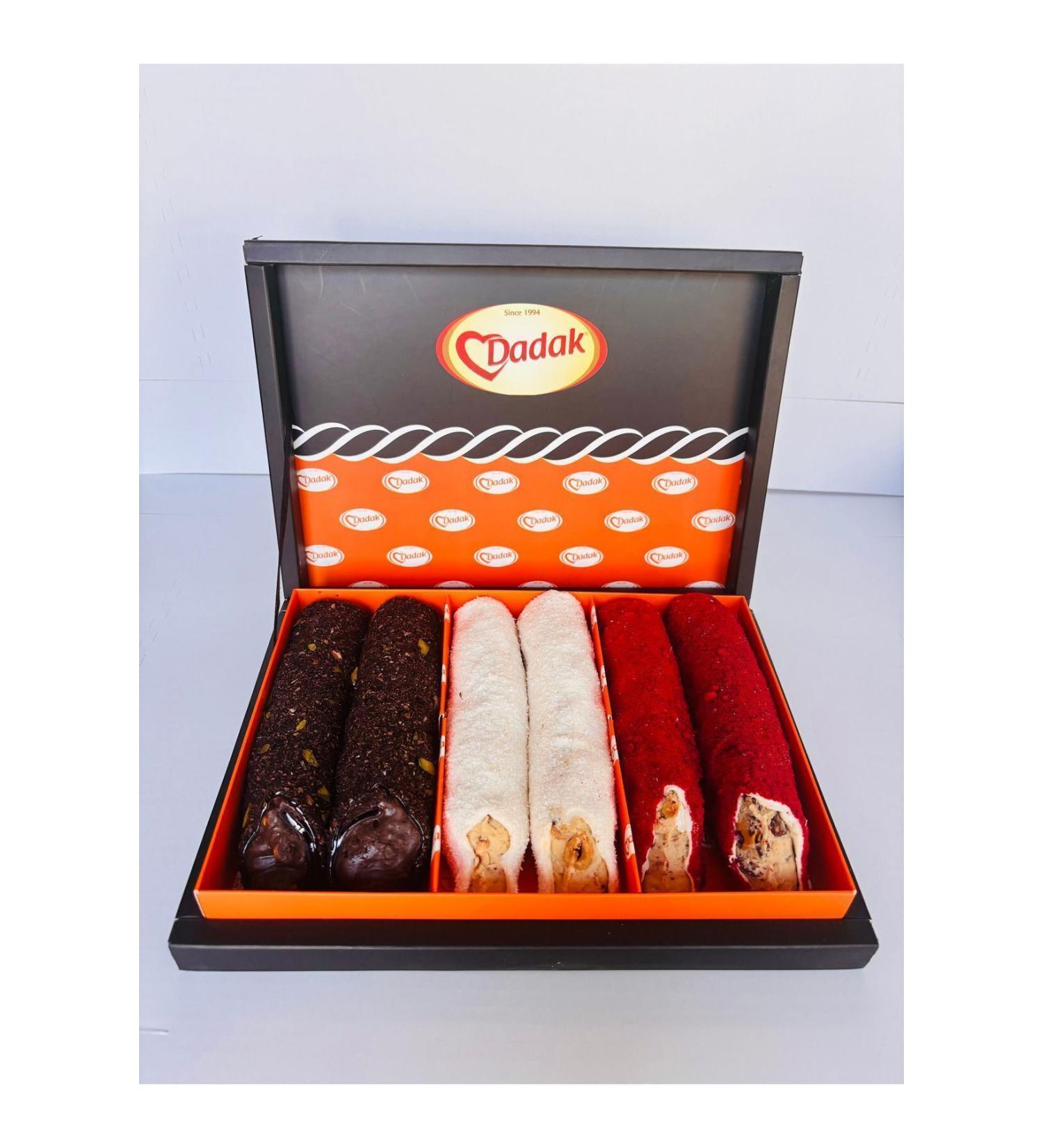 Dadak Turkish Delight and Nuts Mixed Atom Wrap Turkish Delight 1 KG - Buy Online on GoSupps.com