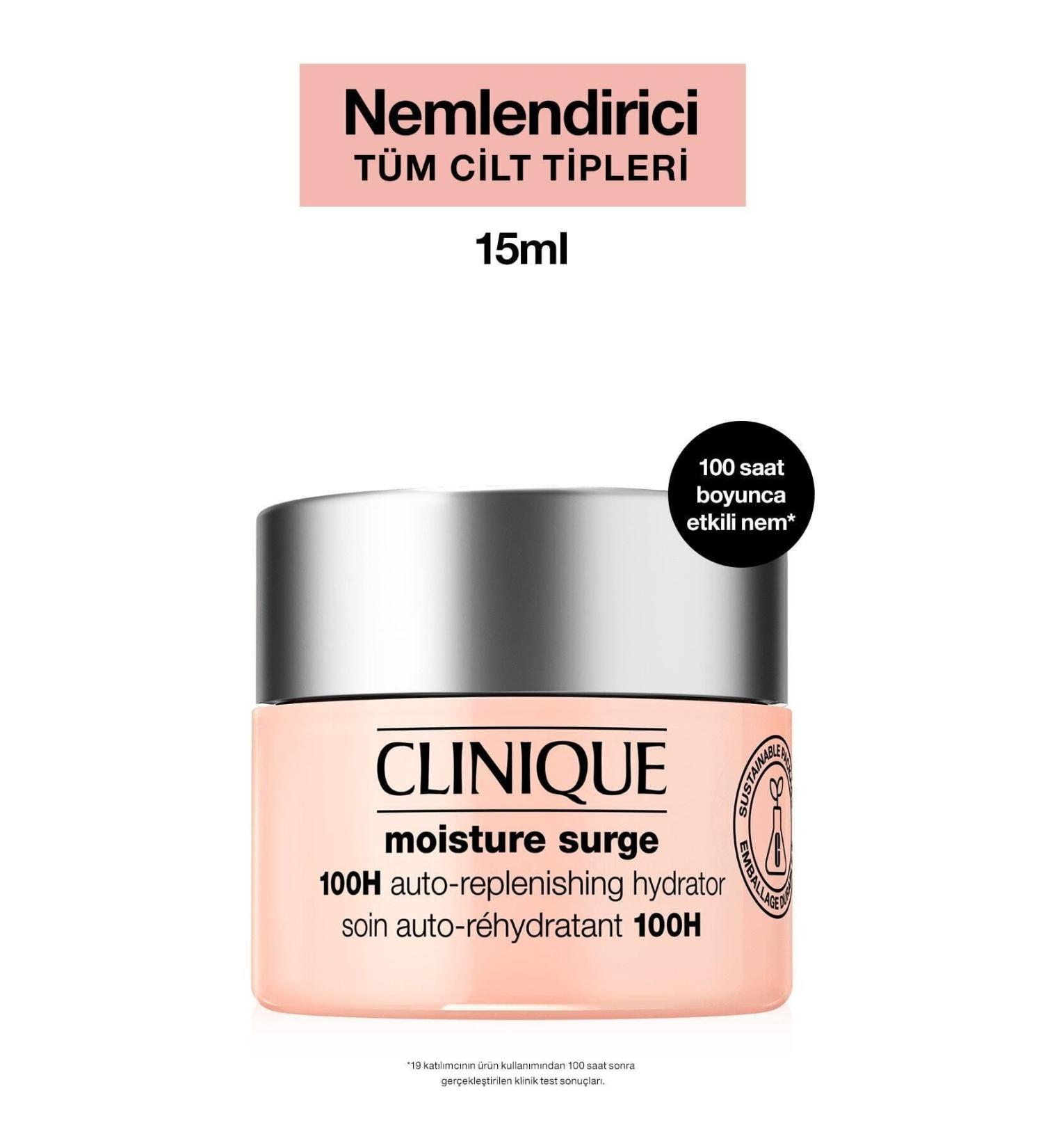 Clinique Moisture Surge 100 Hour Moisturizer 15 ml skin - Buy Online on GoSupps.com