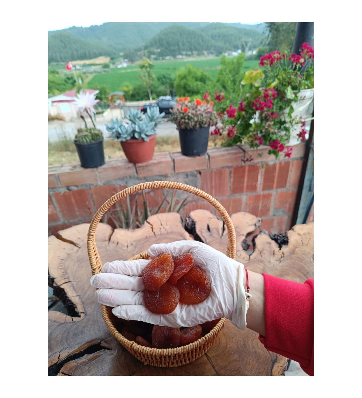 From the lady's hand Dried apricots Jumbo 500 gr