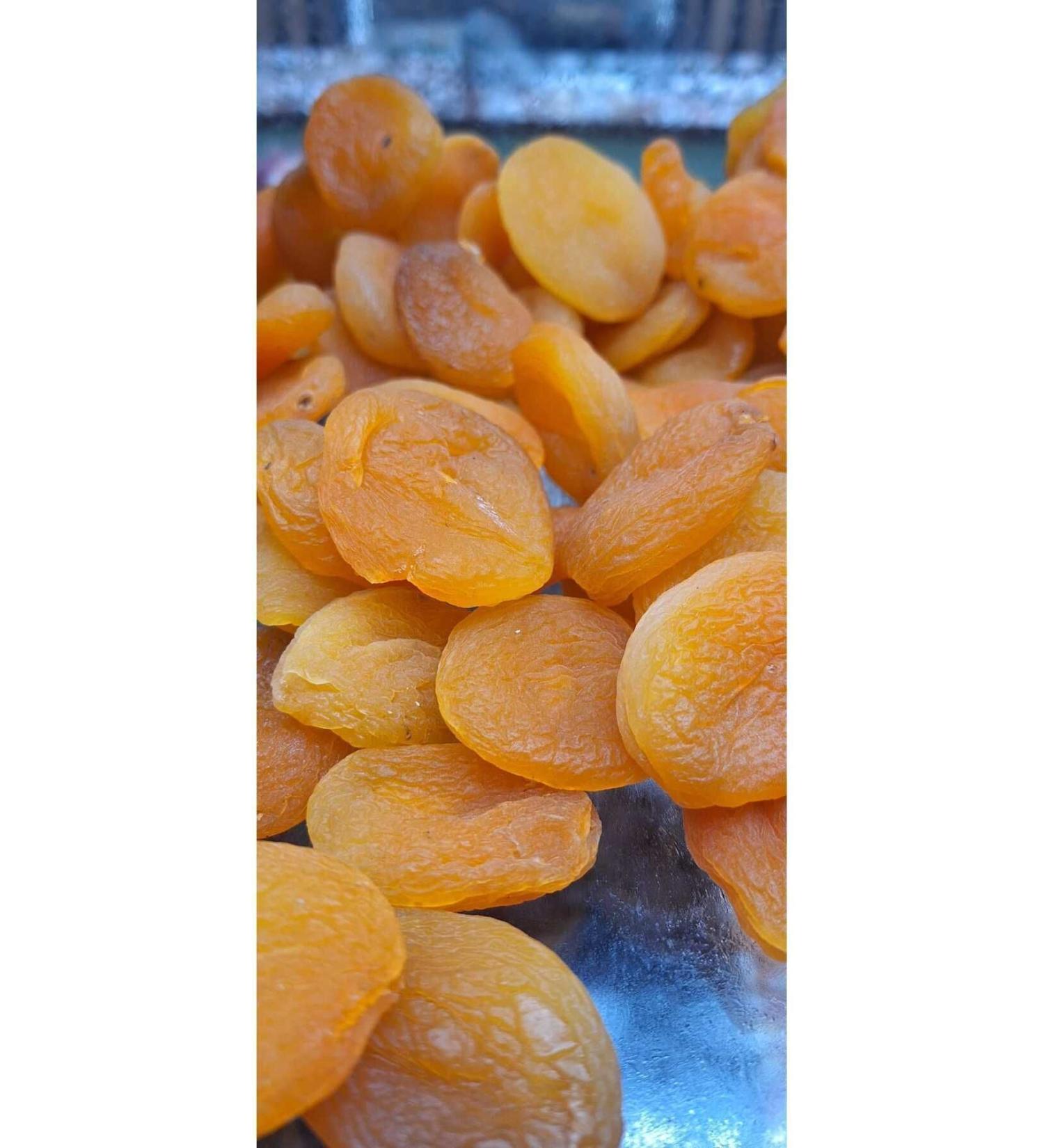 Hcz Food Jumbo Size Yellow Apricots 1000 gr.