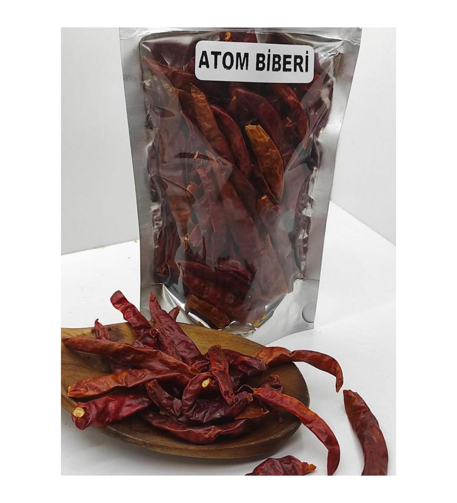 bibercim spice shop bahri Poison Hot Atom Whole Pepper 1 Kg