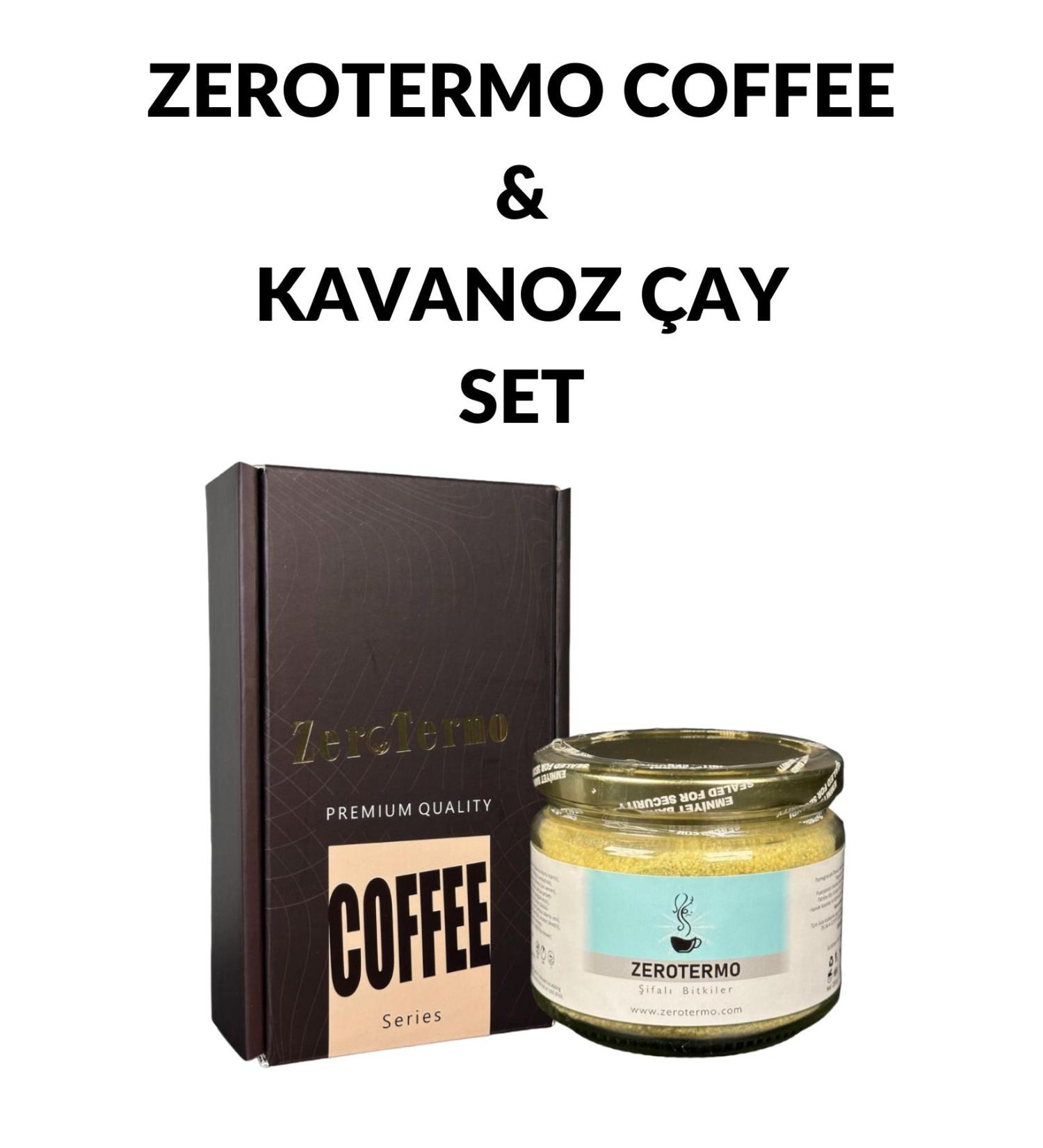 zerovita Zerothermo Coffee & Jar Tea Set