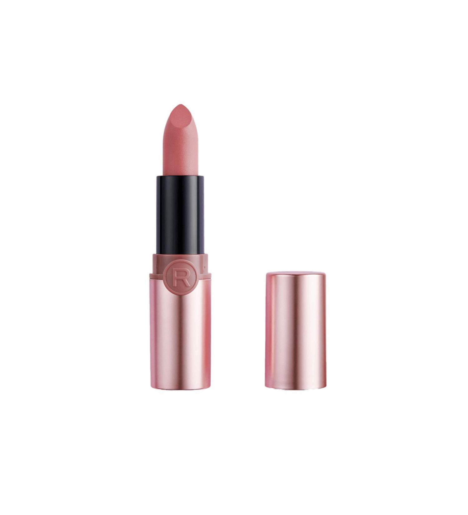 Revolution Powder Matte Teddy Lipstick