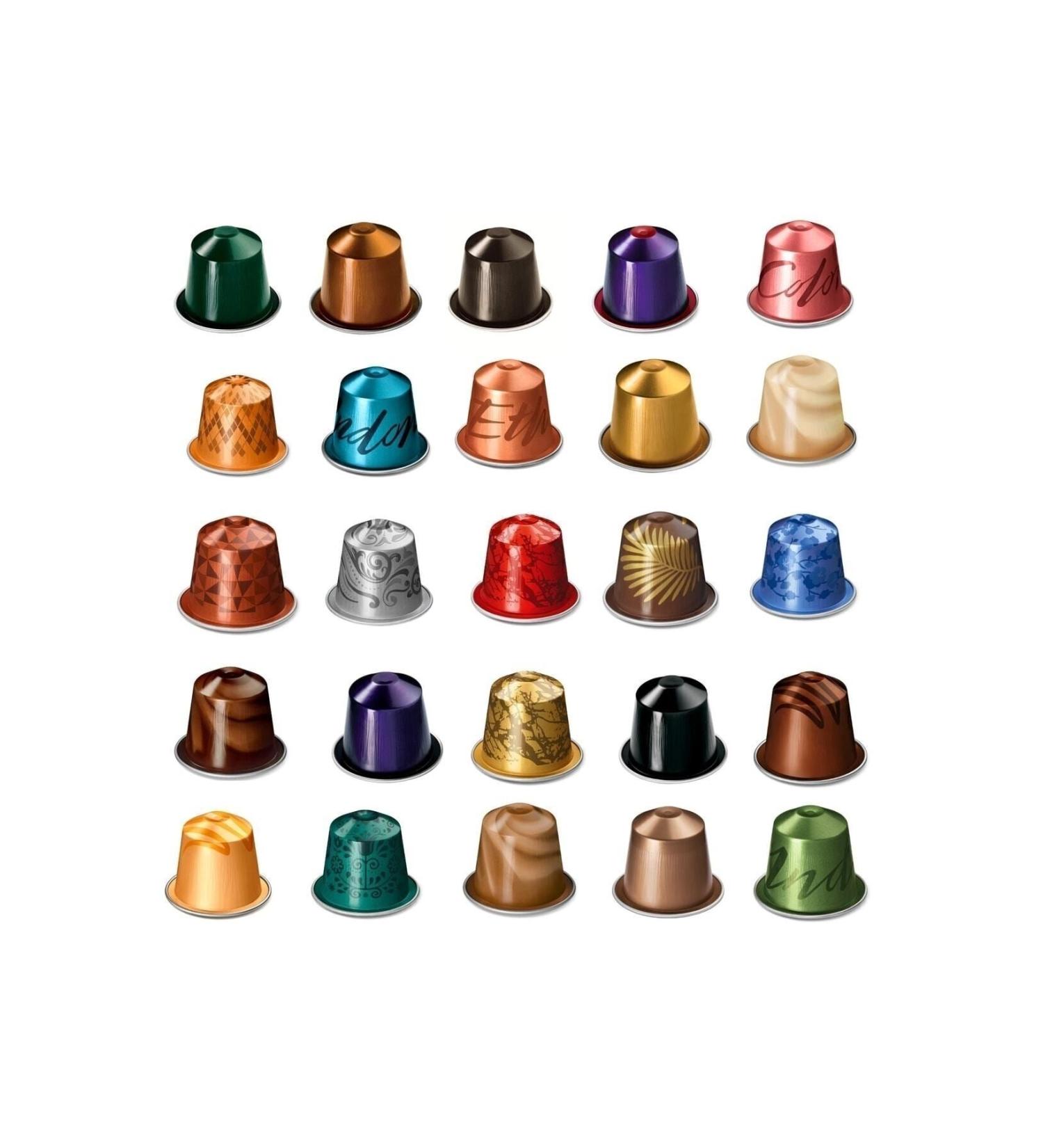 Nespresso Capsule Coffee Trial Set 20 Li World Explorations - Master Origin - Barista Creations