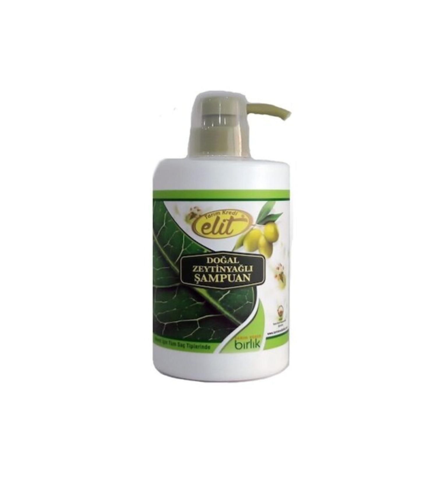 Agricultural Credit Union Agricultural Credit Elite Natural Olive Oil Shampoo 700 Ml