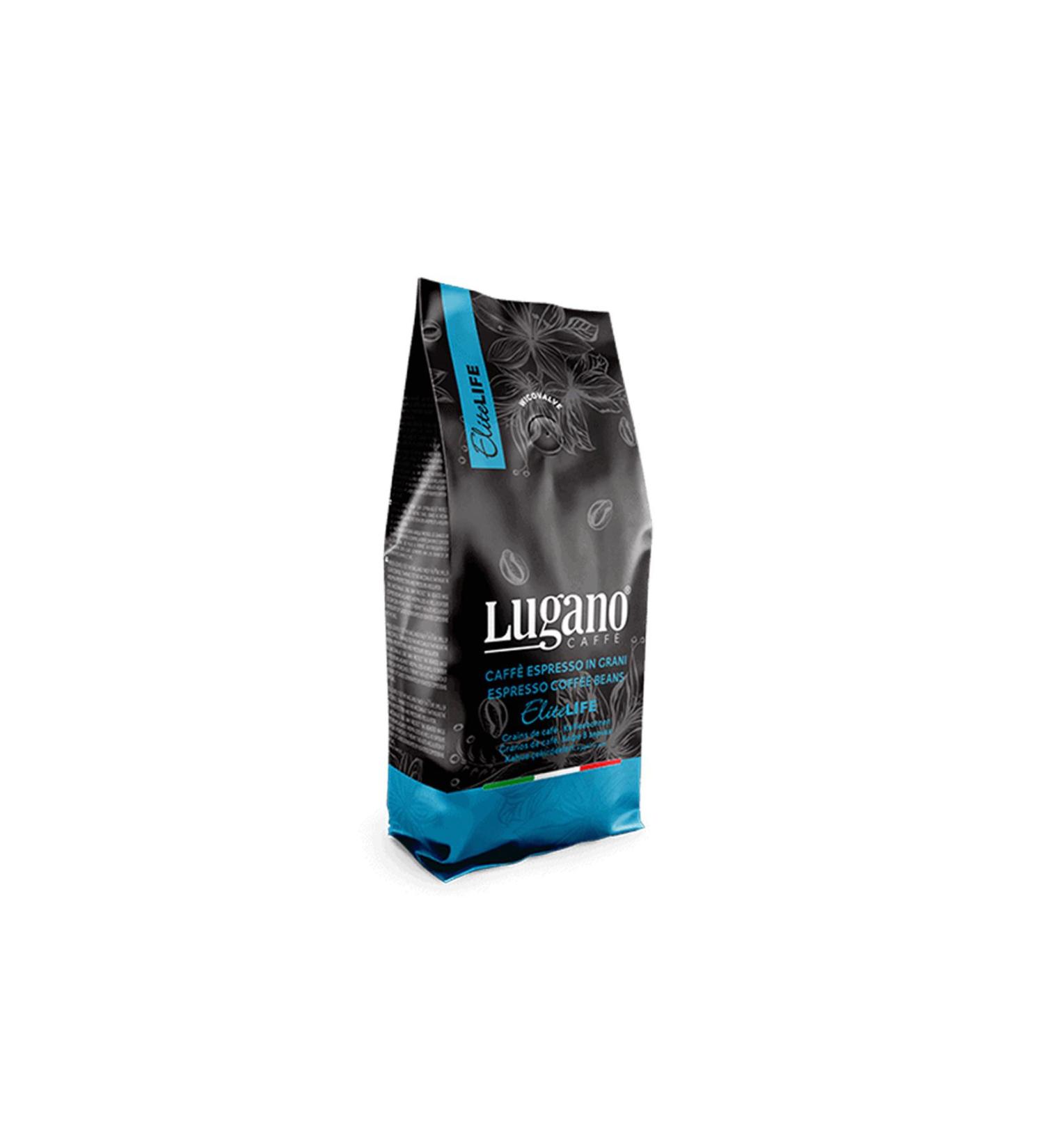 Lugano Caffe Elite Life Espresso Bean Coffee 1 Kg