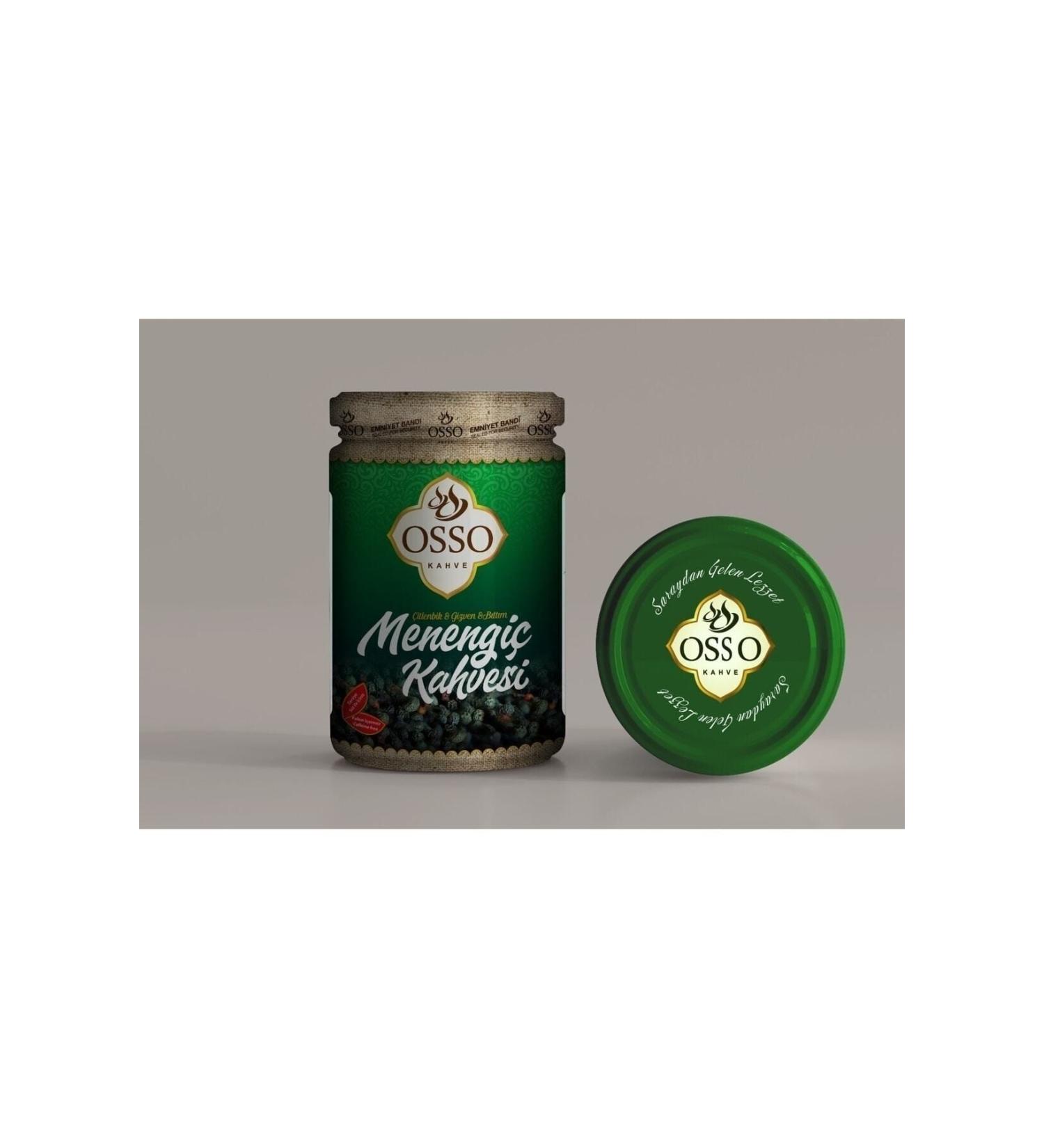 OSSO COFFEE Osso Pistachio Coffee 600gr