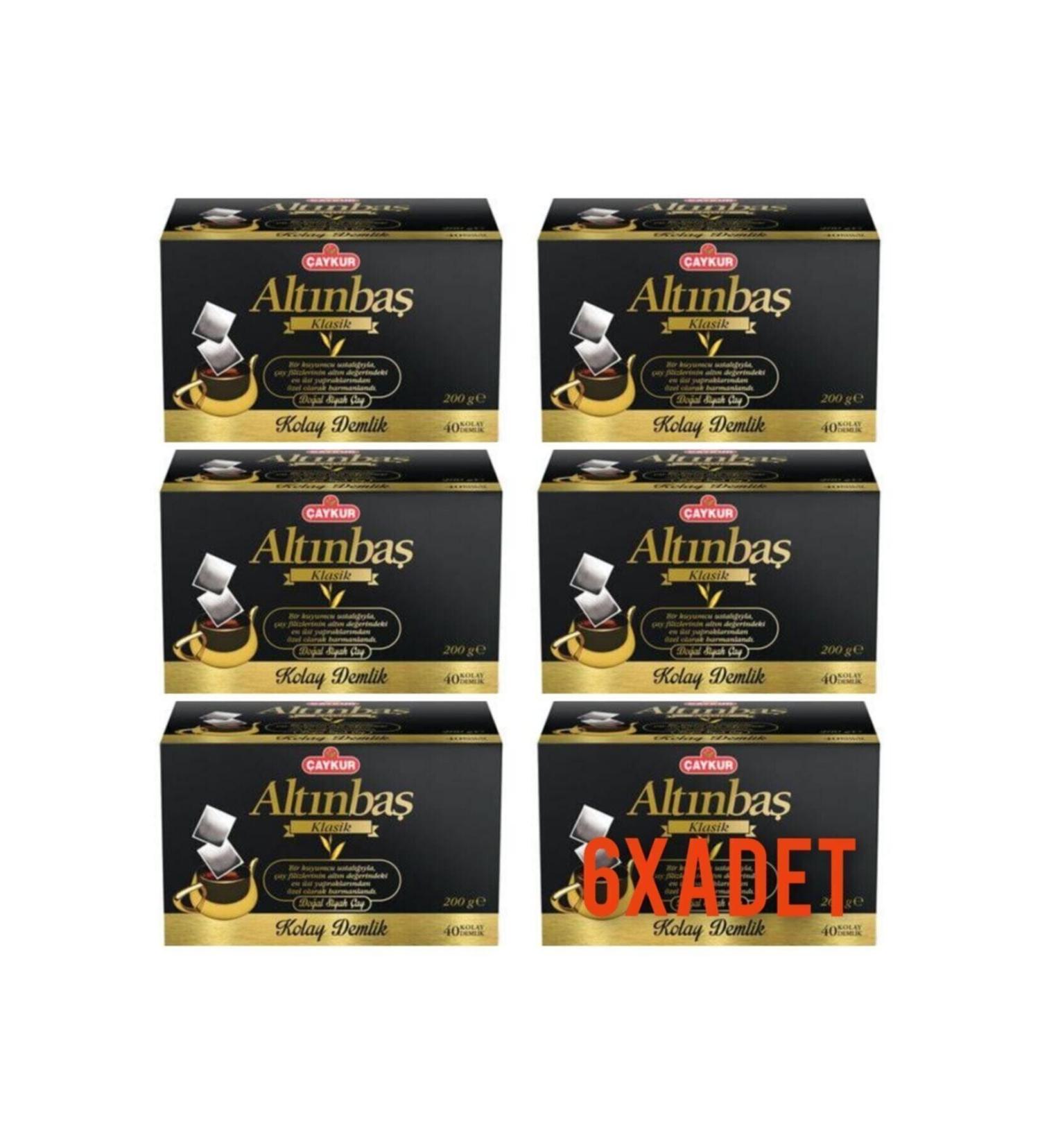 aykur Alt nba Teapot Tea Bag 200 gr 6 Pieces