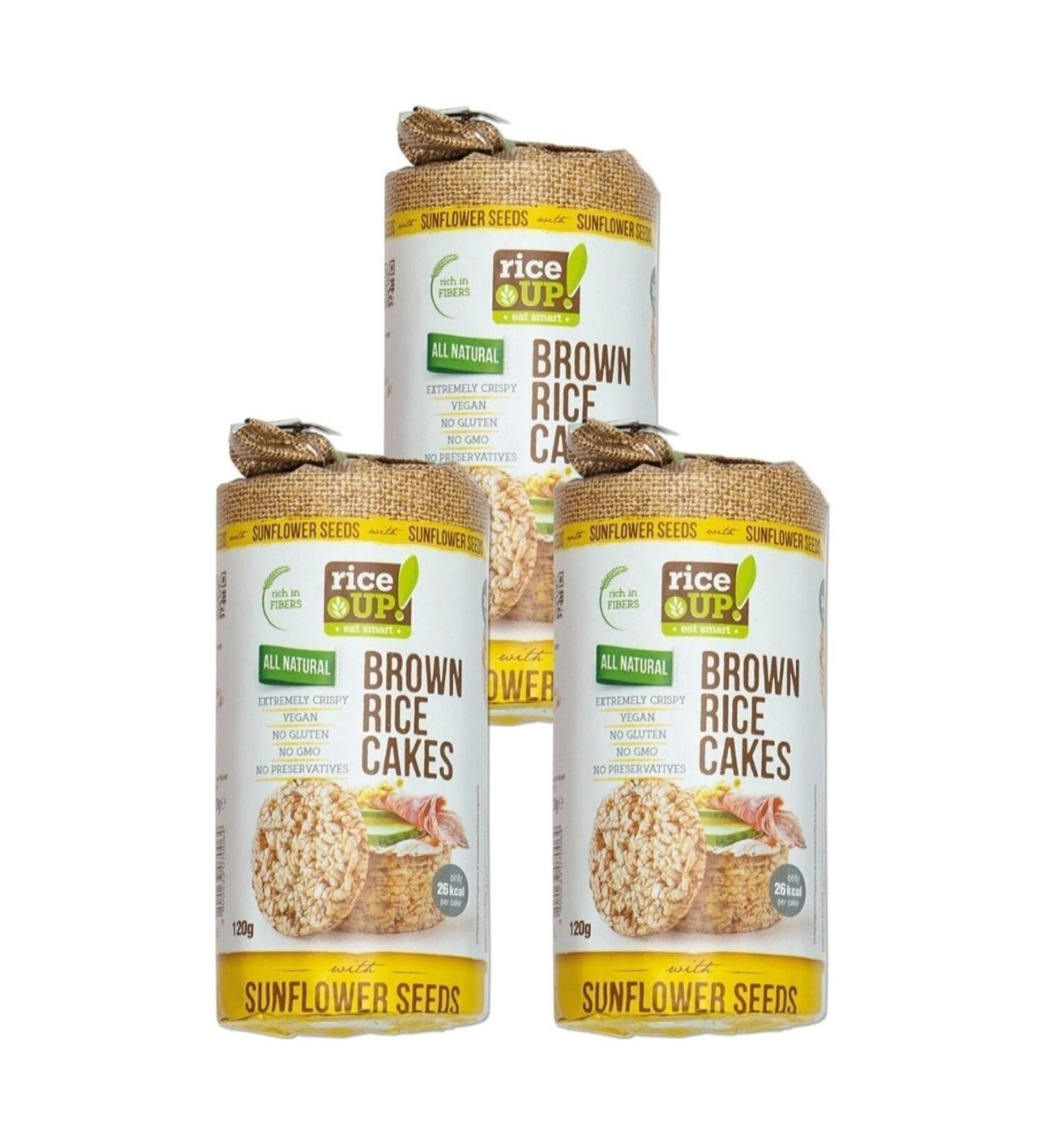 Rice Up Sunflower Seeds 120 gr