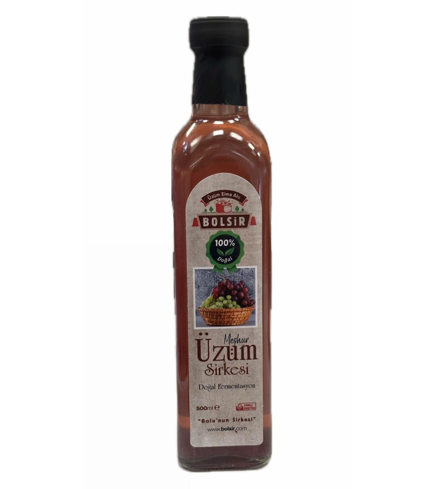 ZBOZ Y K Bolsir natural 0 grape vinegar 500 ml